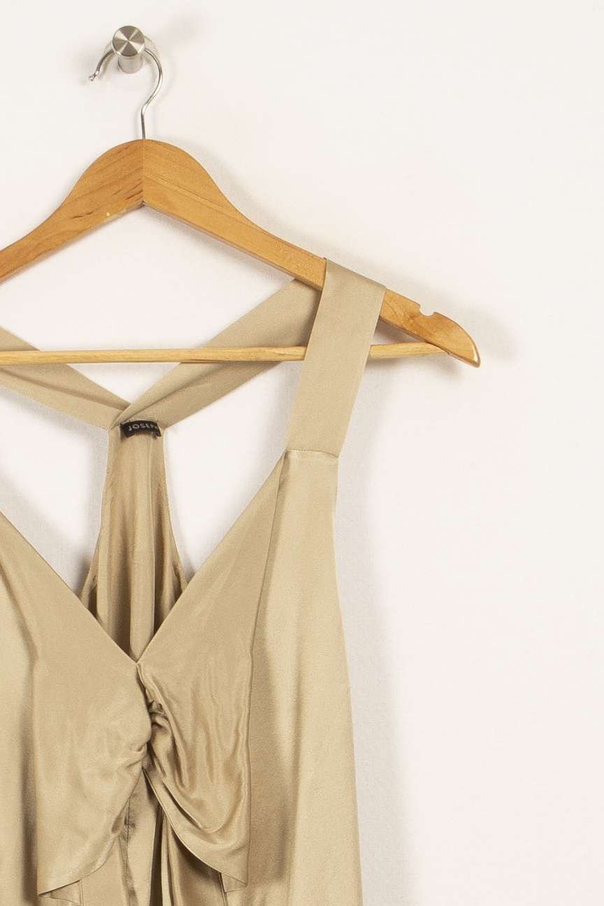 Beige dress JOSEPH - Seconde Main Beige