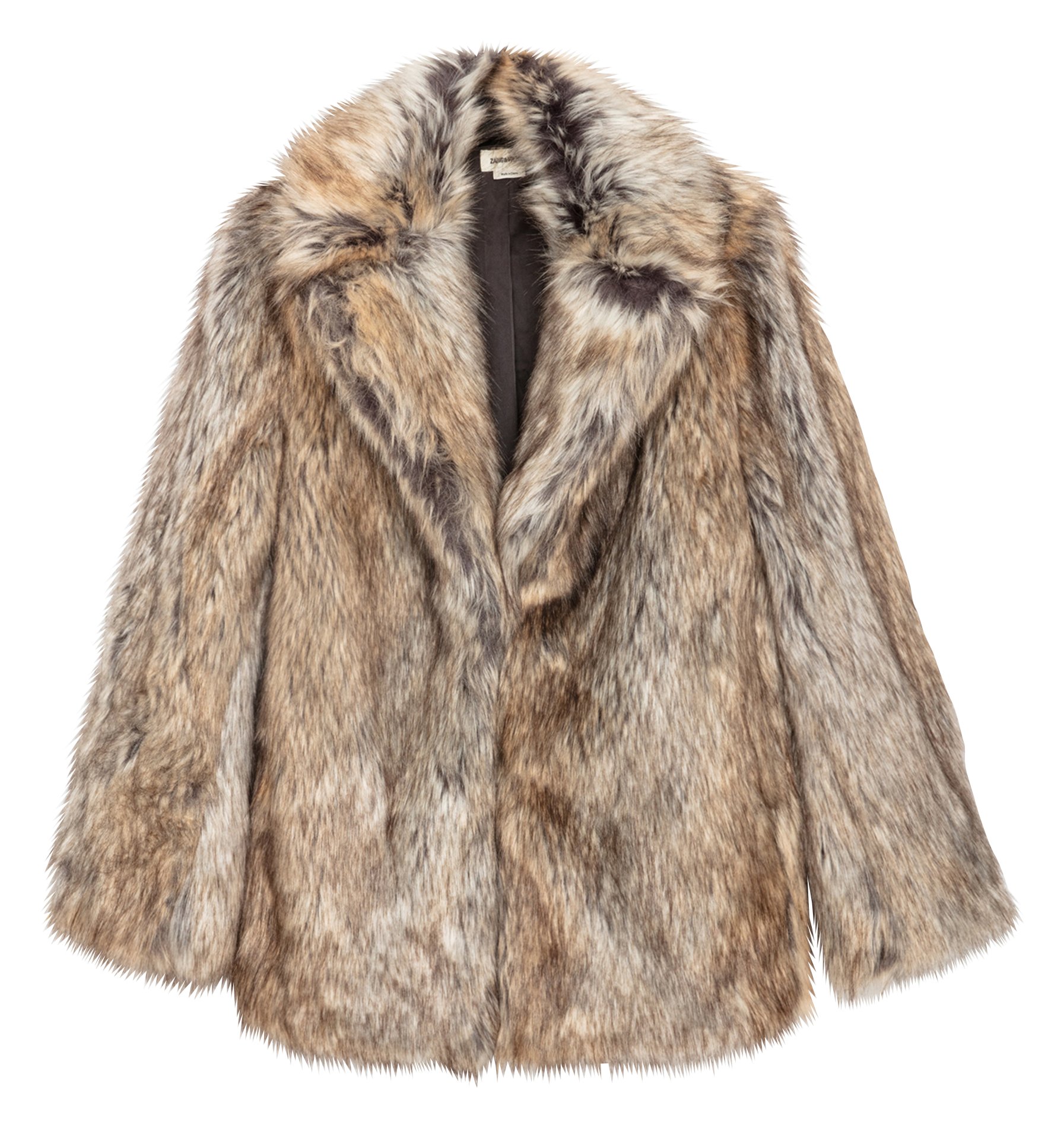Cappotto corto effetto pelliccia ZADIG&VOLTAIRE Beige