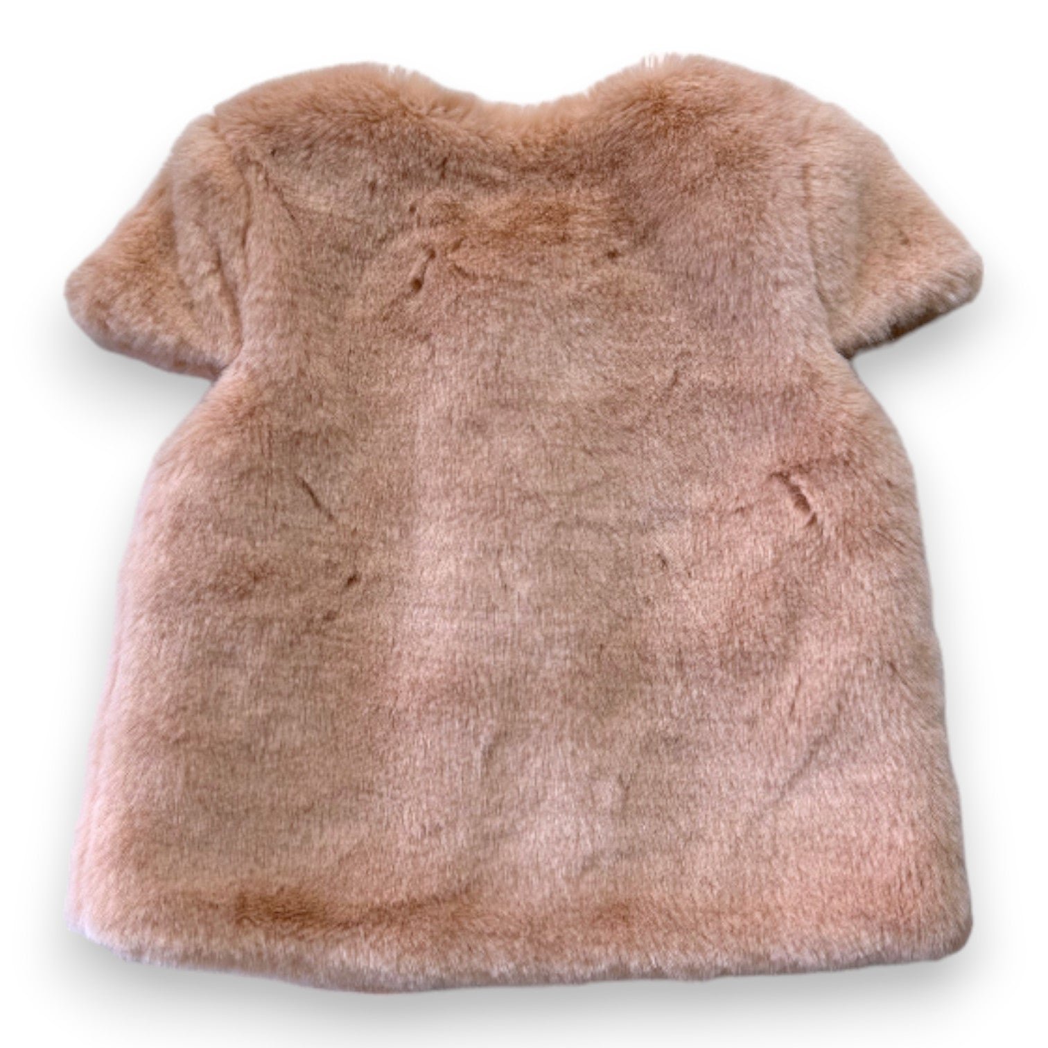 Pink child's waistcoat - 5 years CARREMENT BEAU - Seconde Main Pink