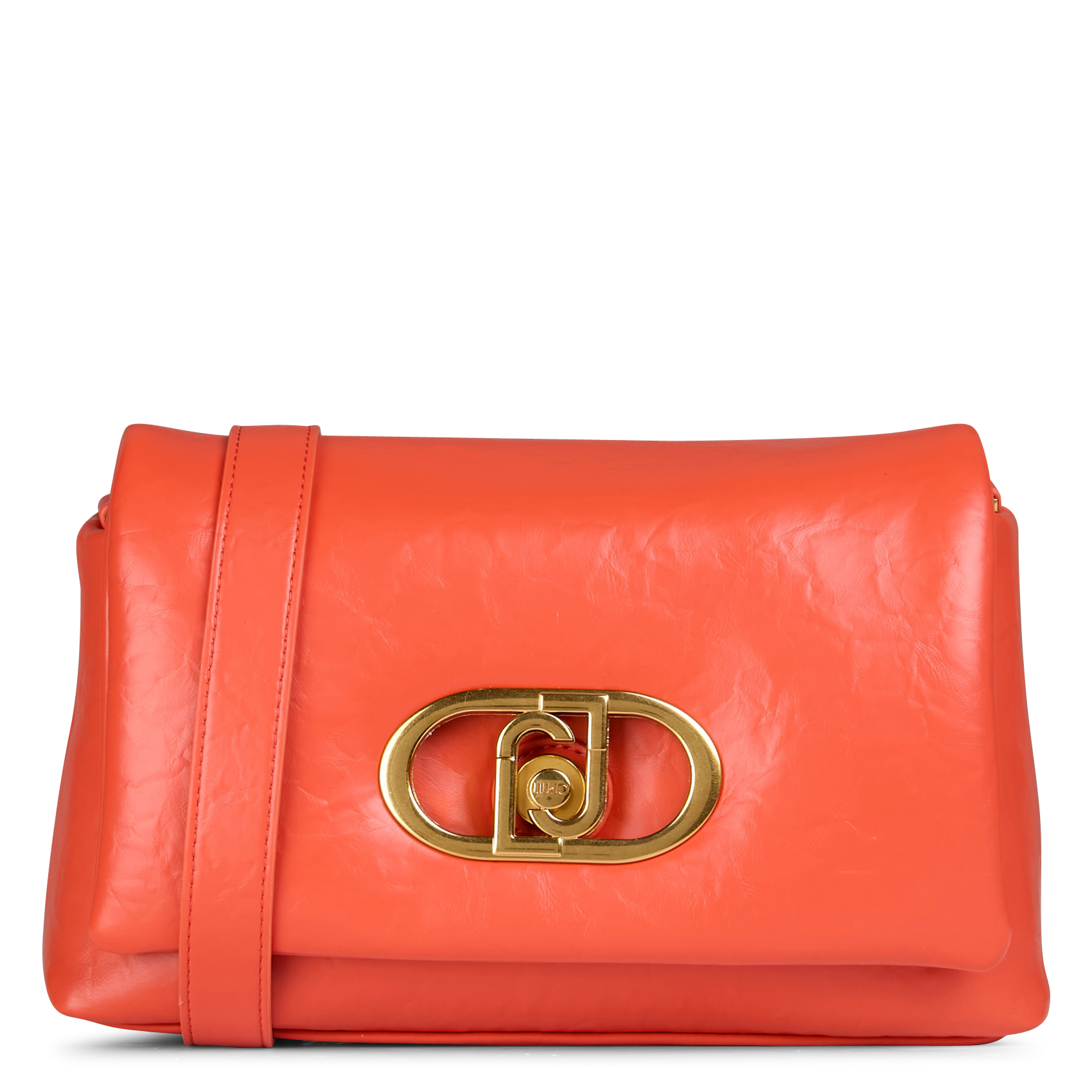Sac porté épaule matelassé LIU JO Orange
