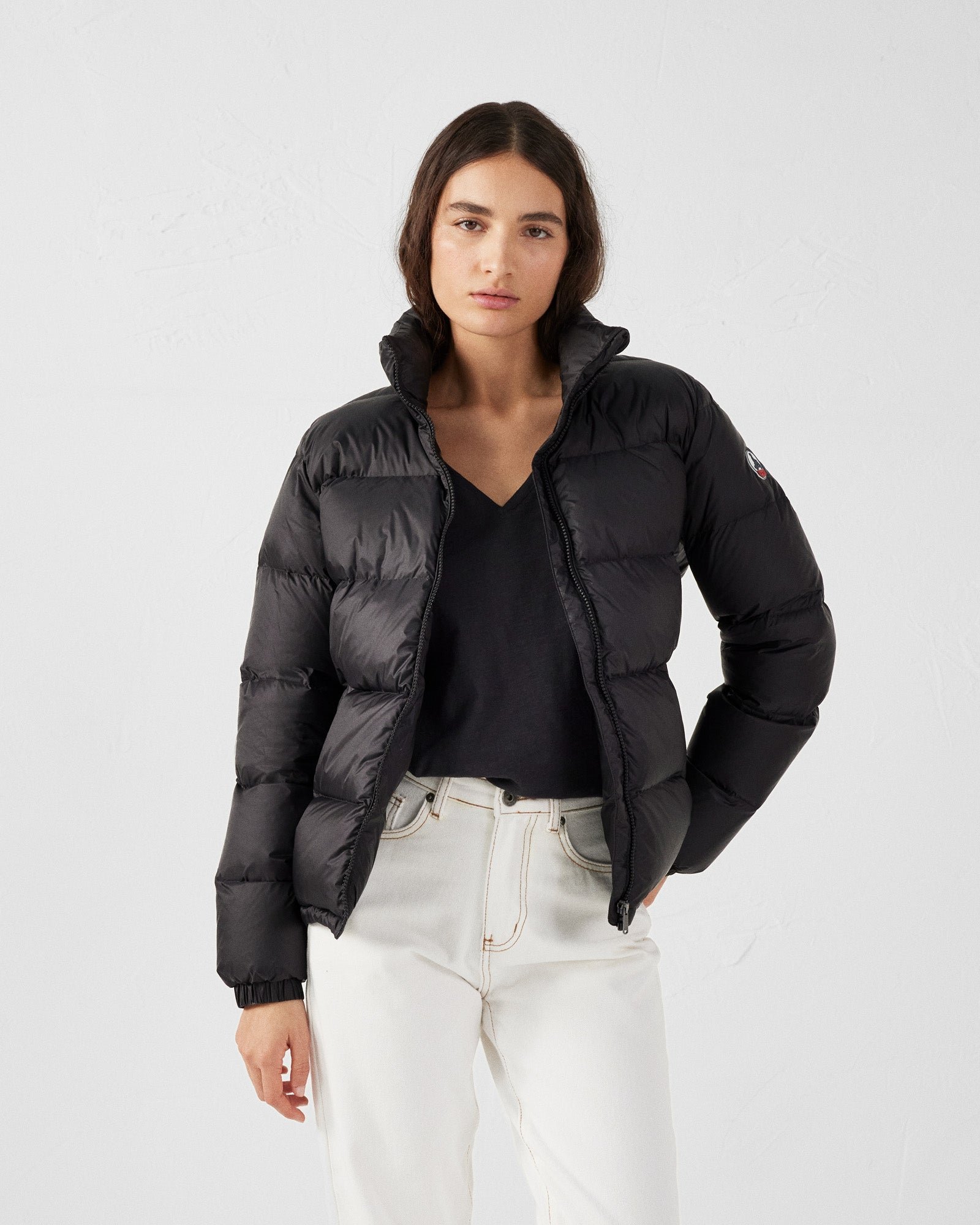 Quilted parka for extreme cold "Cardiff" JOTT Black