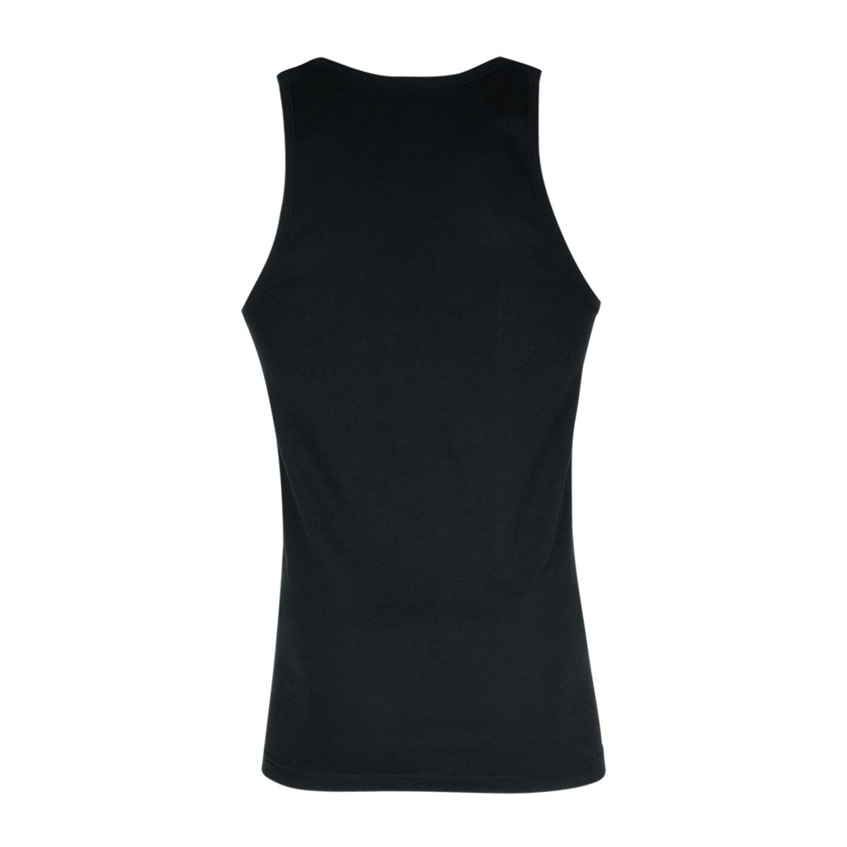 Men's premium pure cotton tank top by Eminence EMINENCE Black