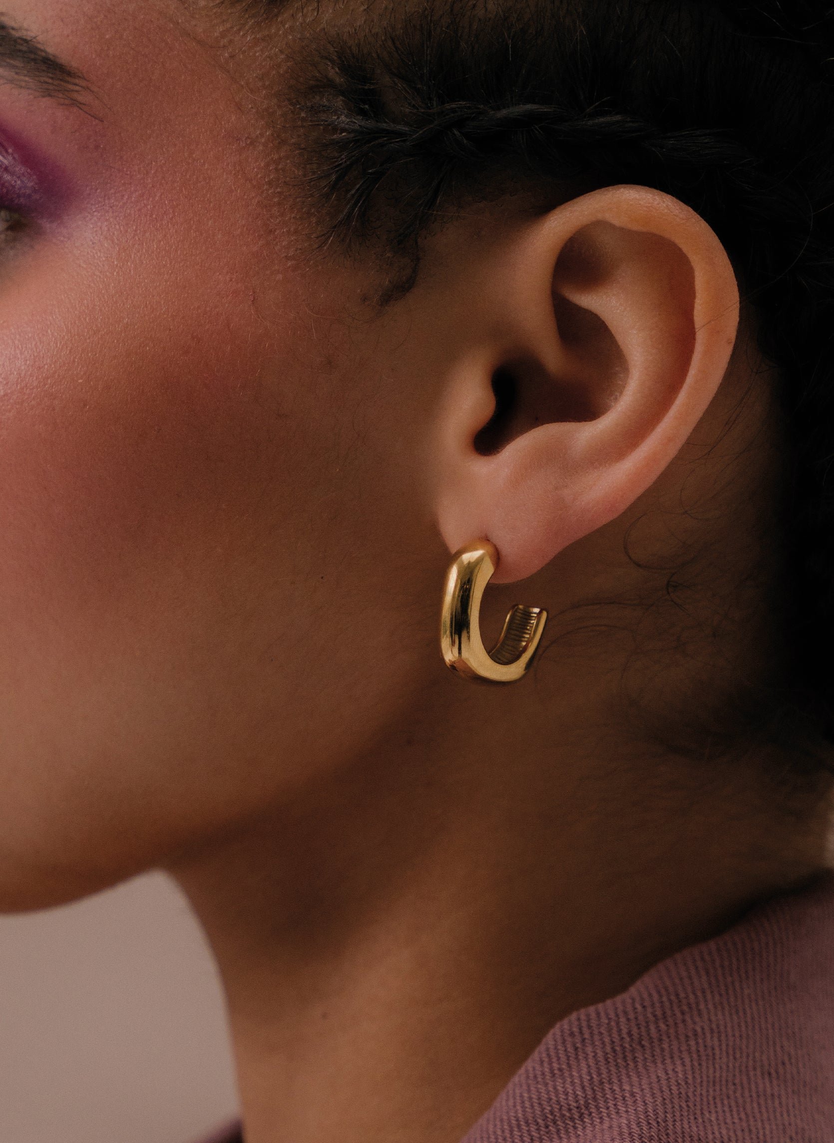 Créoles ninon AEC Paris Golden