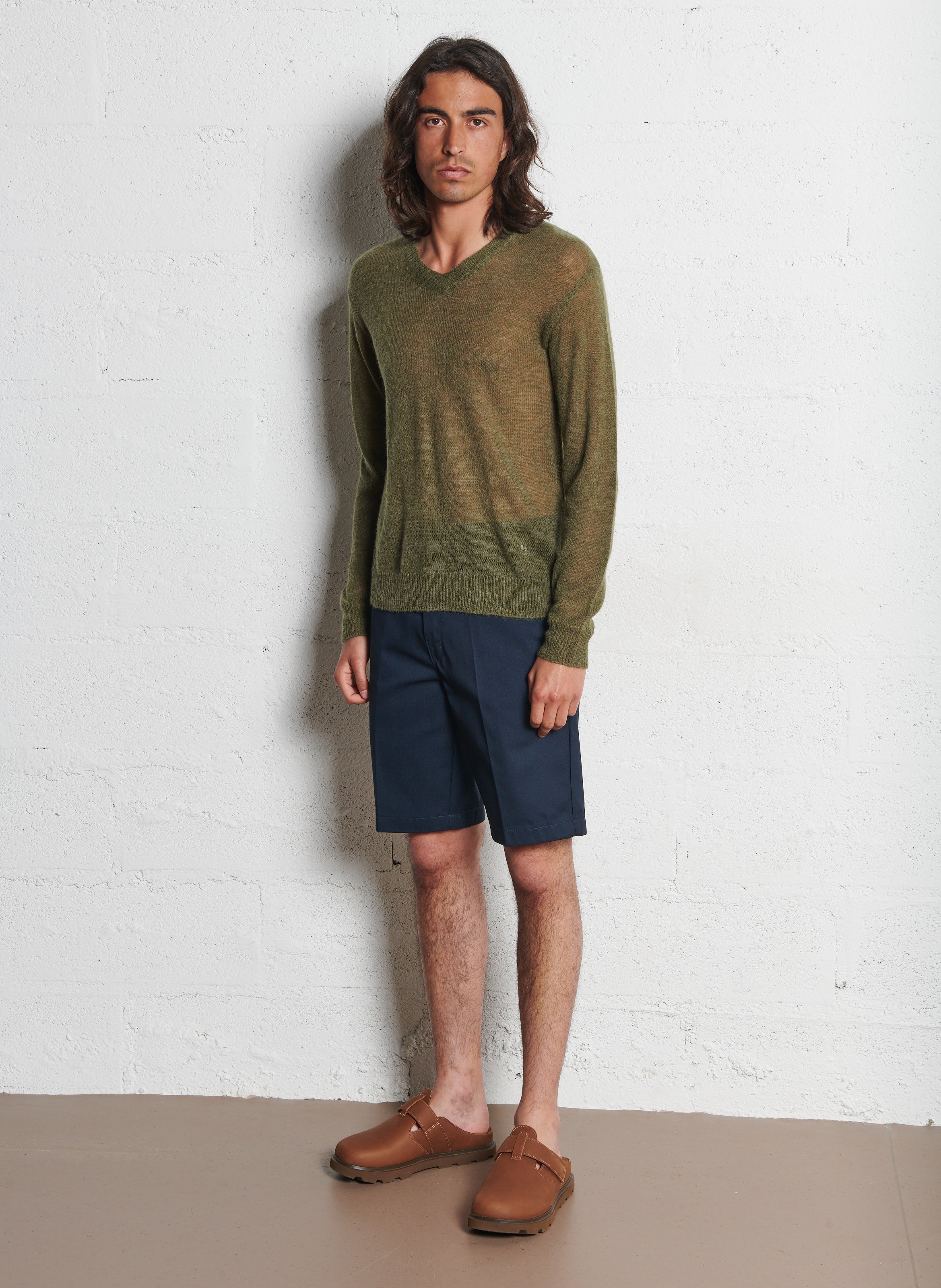 Straight shorts DICKIES Blue