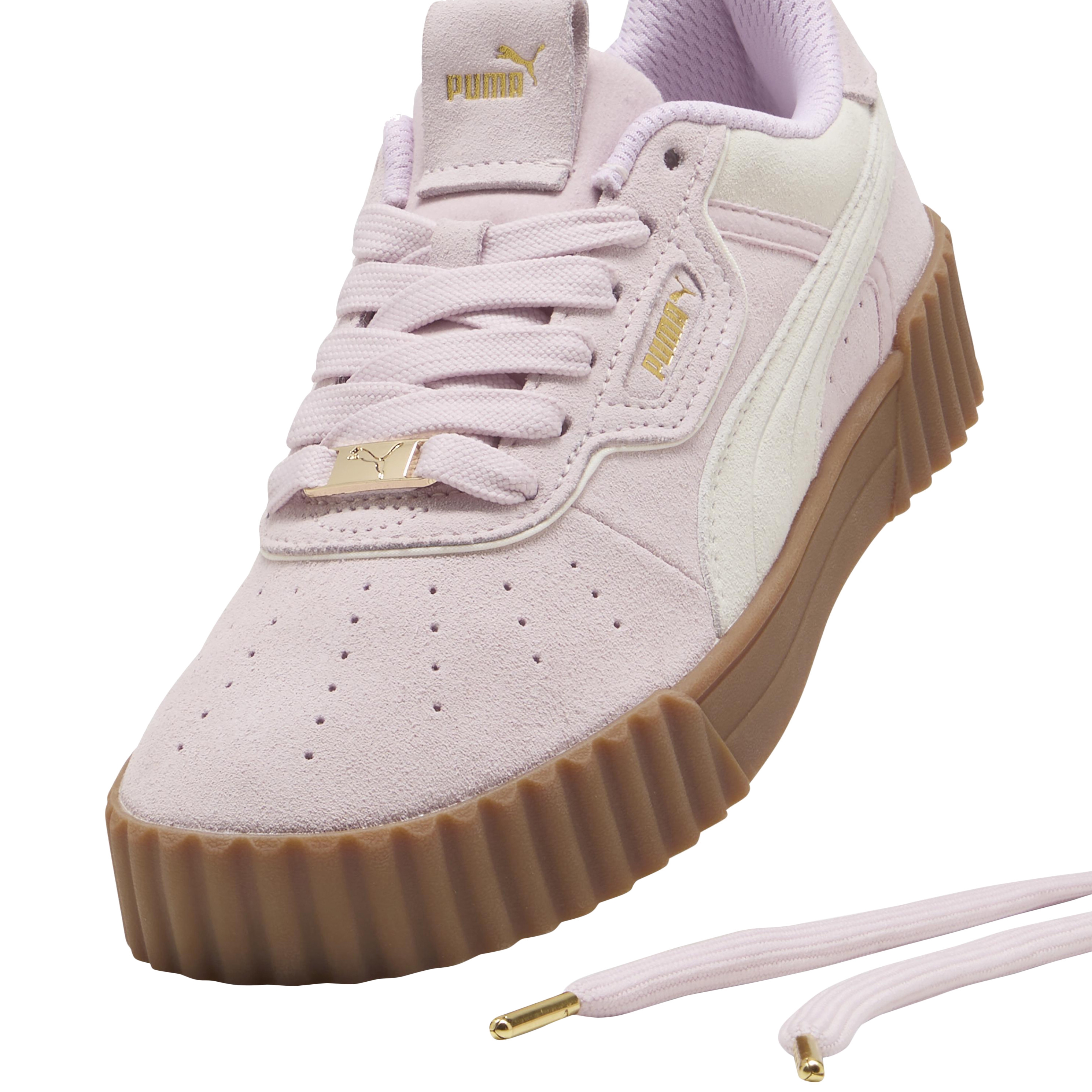 Carina 3.0 Luxe SD leather sneakers PUMA Pink