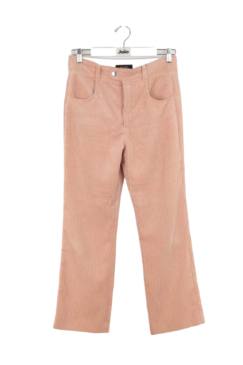 Pink straight-leg trousers ISABEL MARANT - Seconde Main Pink