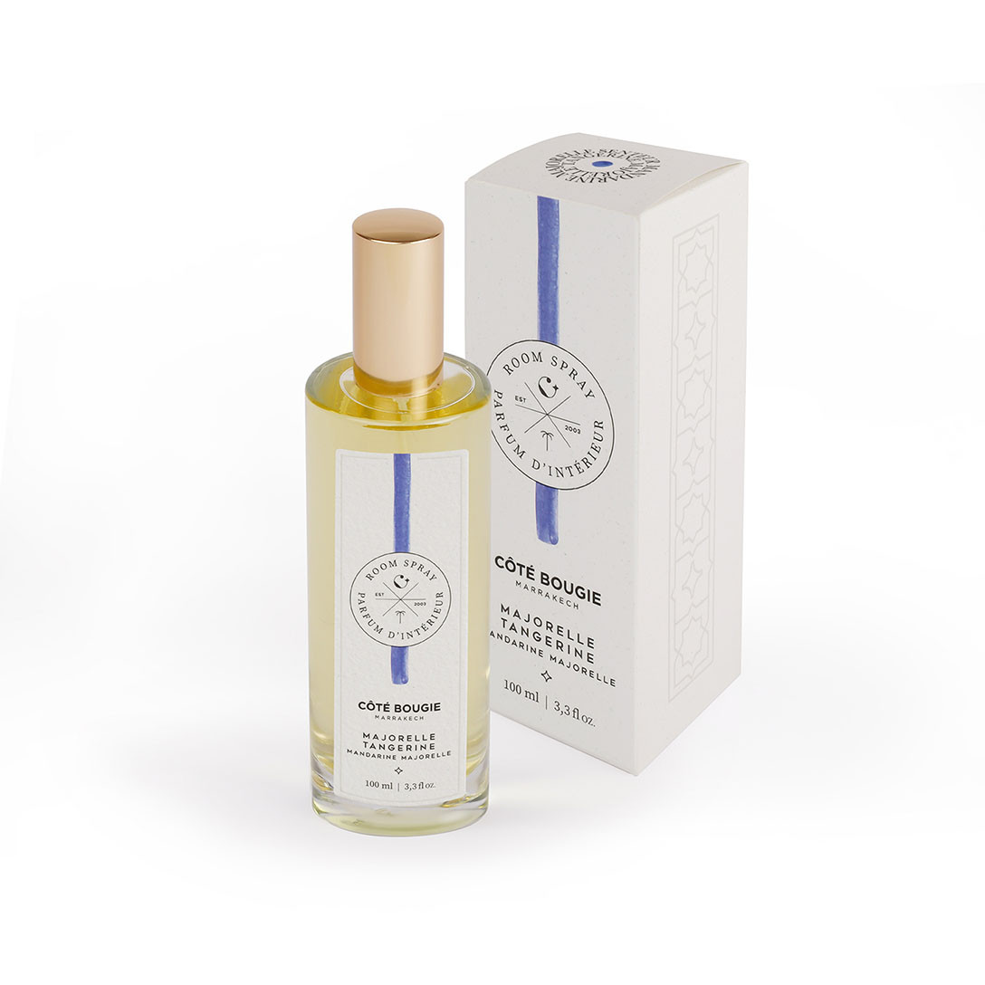 Spray d'ambiance intérieur COTE BOUGIE