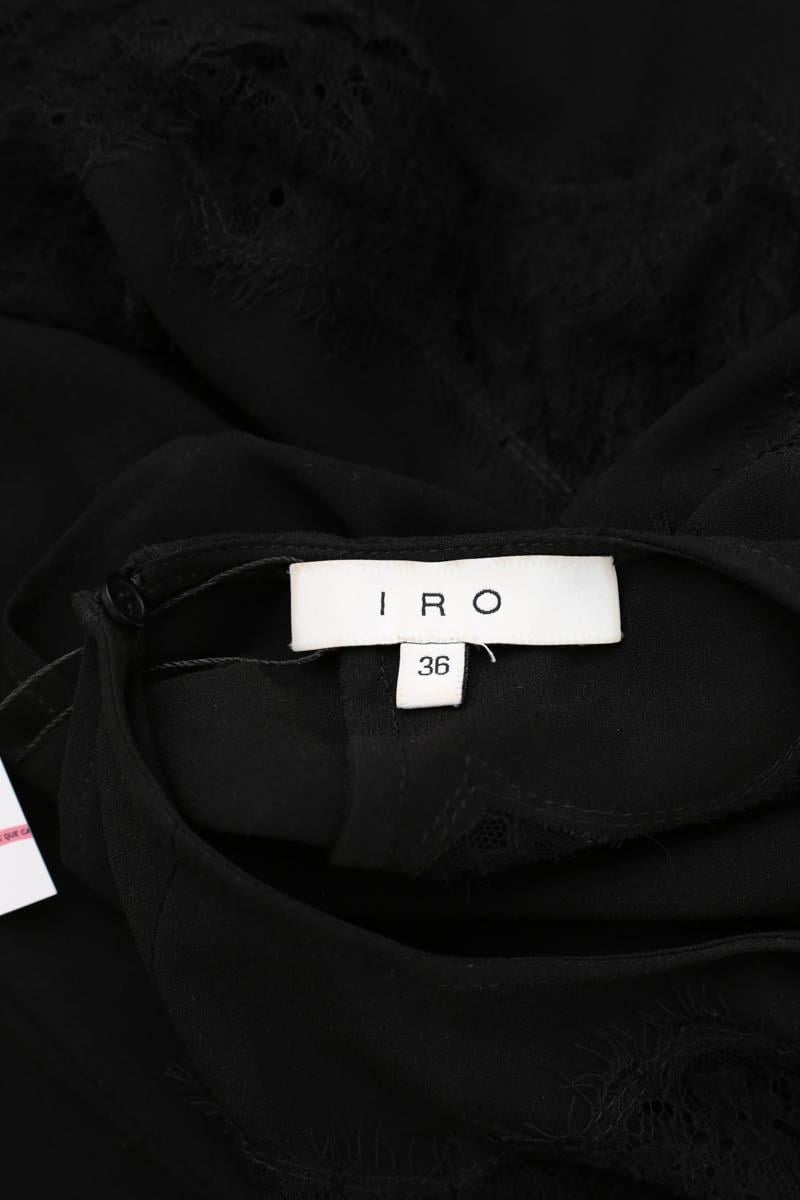 Black dress IRO - Seconde Main Black