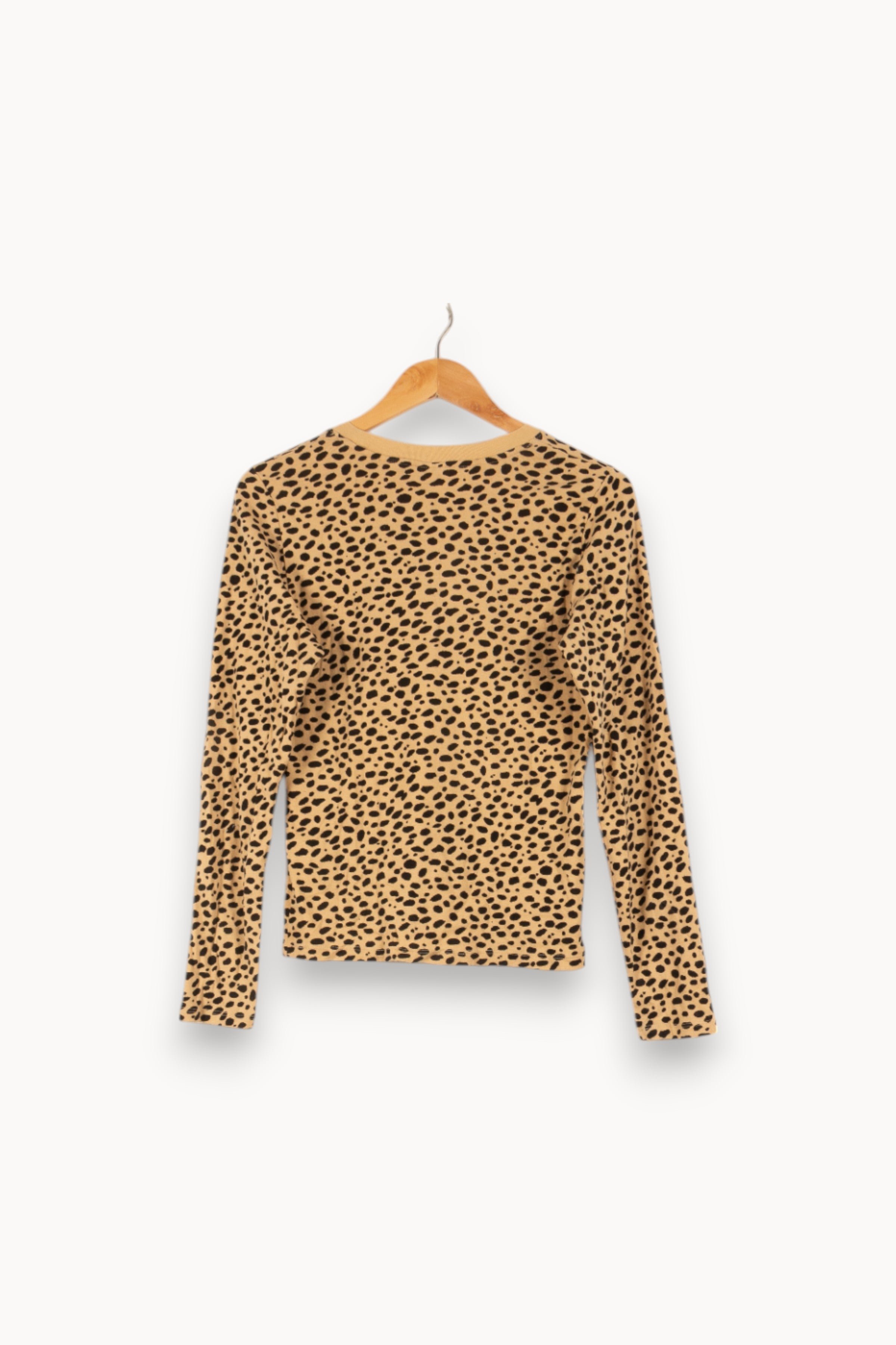 Tommy Badge T-shirt LEVI'S - Seconde main Beige