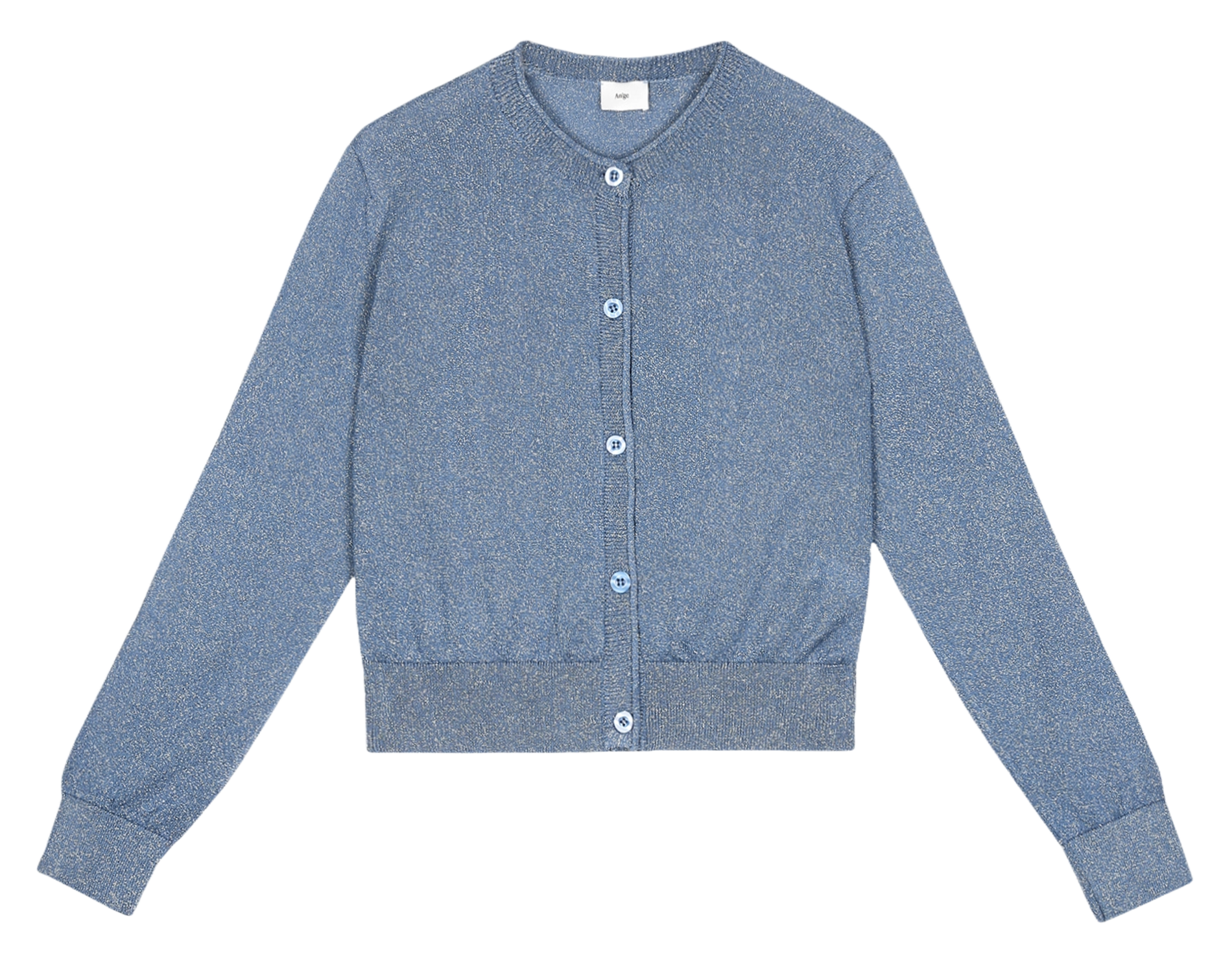 Cardigan droit boutonné  AN'GE