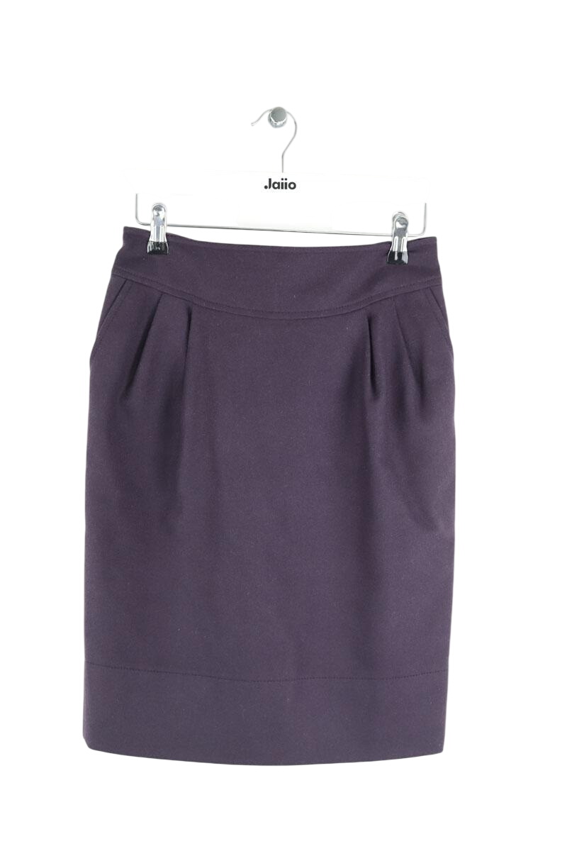 Wool skirt PAULE KA - Seconde main Purple