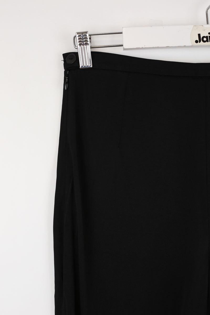 Black wide-leg pants KENZO - SECONDE MAIN Black