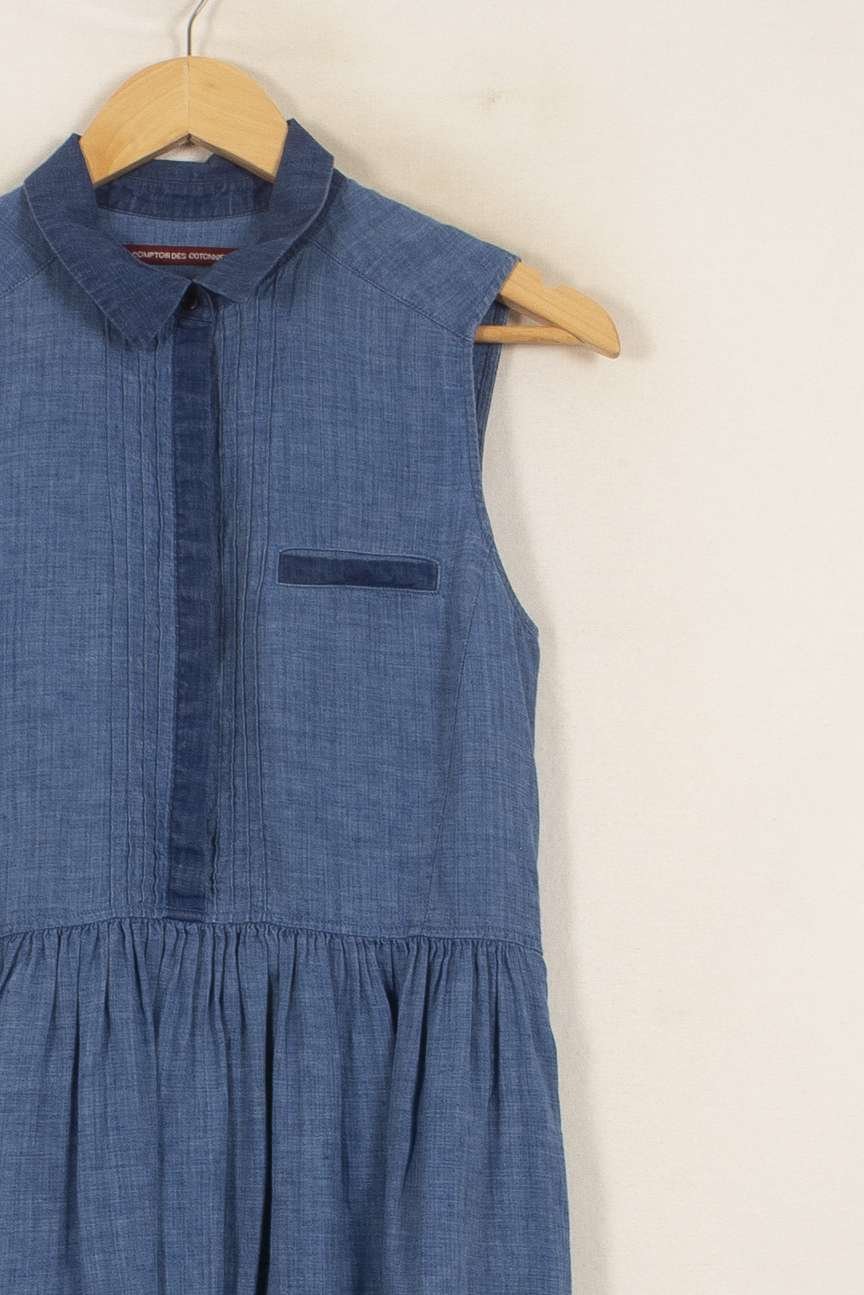 Midi dress COMPTOIR DES COTONNIERS - Seconde main Blue