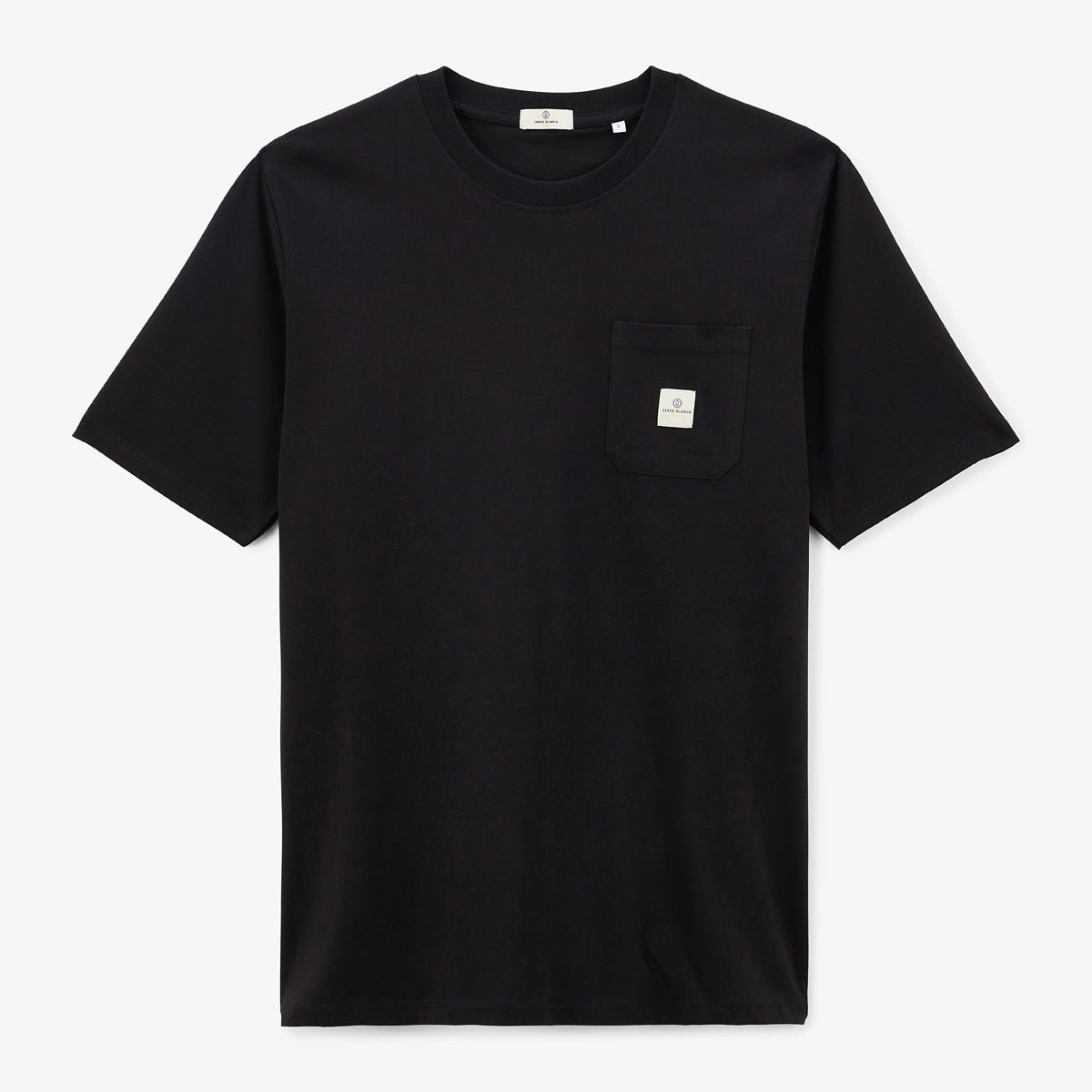 Short-sleeved T-shirt SERGE BLANCO Black