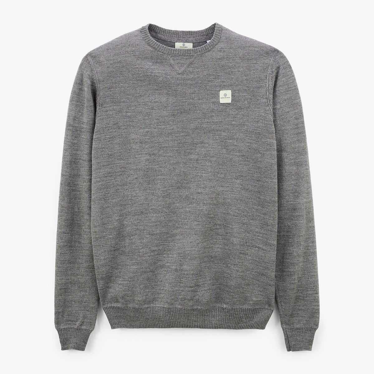 High-neck sweater SERGE BLANCO Grey