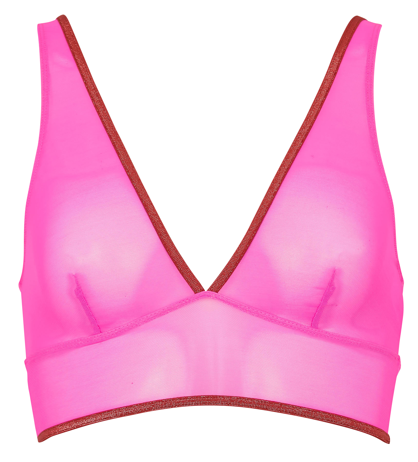 Brassière pailleté LA NOUVELLE Rose