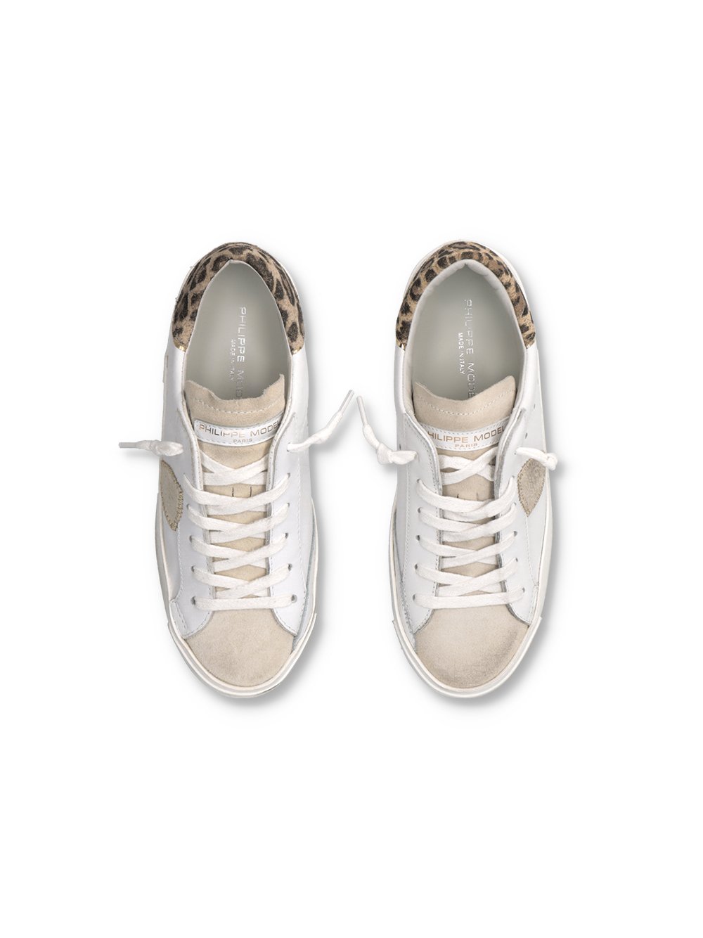 Tennis sneakers PHILIPPE MODEL Brown