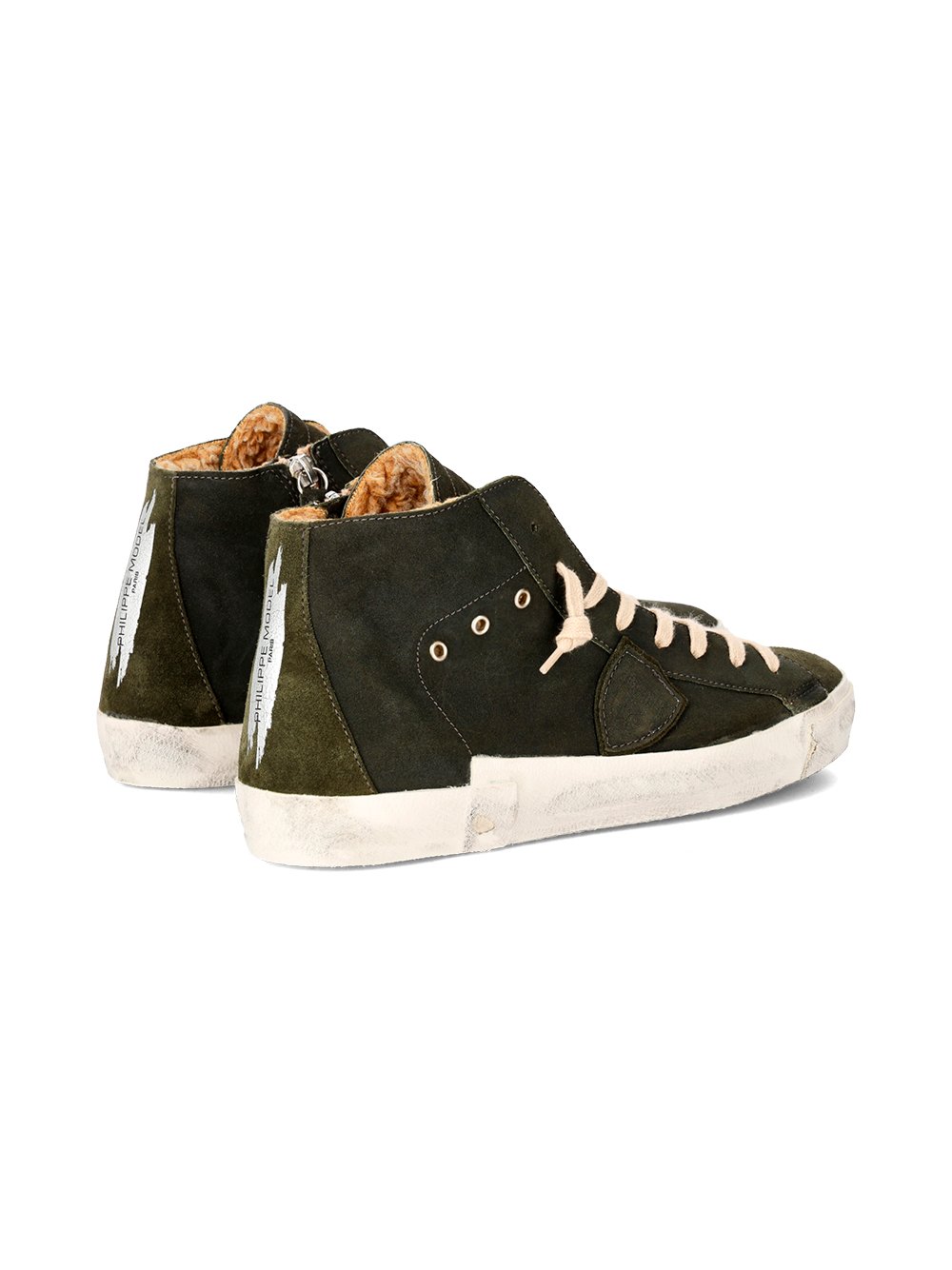 Tennis sneakers PHILIPPE MODEL Green