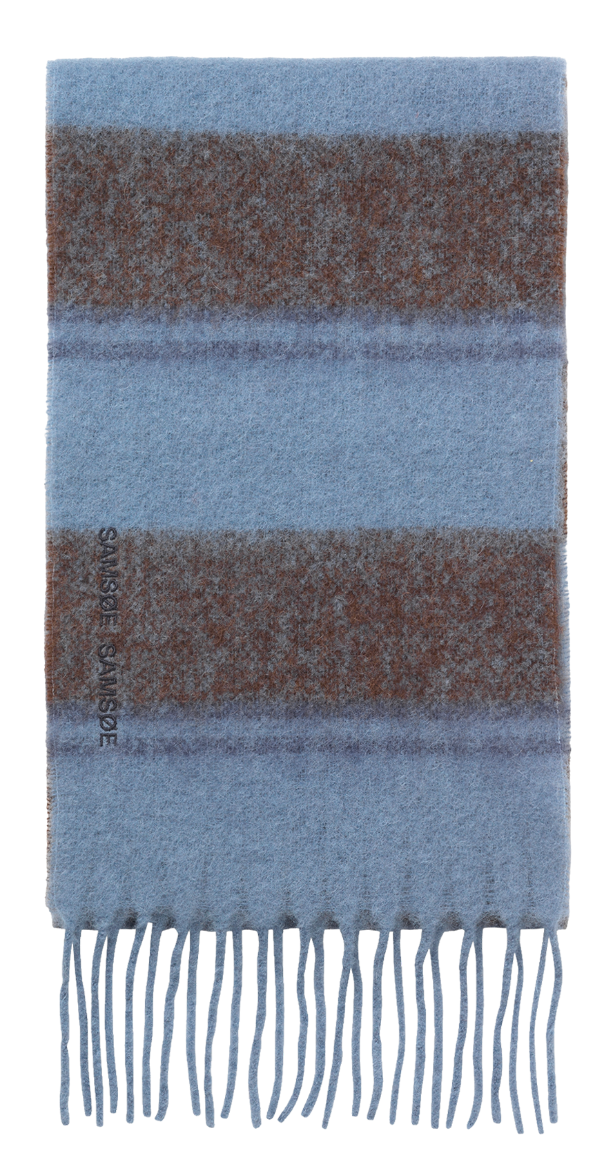 Printed wool scarf SAMSOE SAMSOE Multicolored