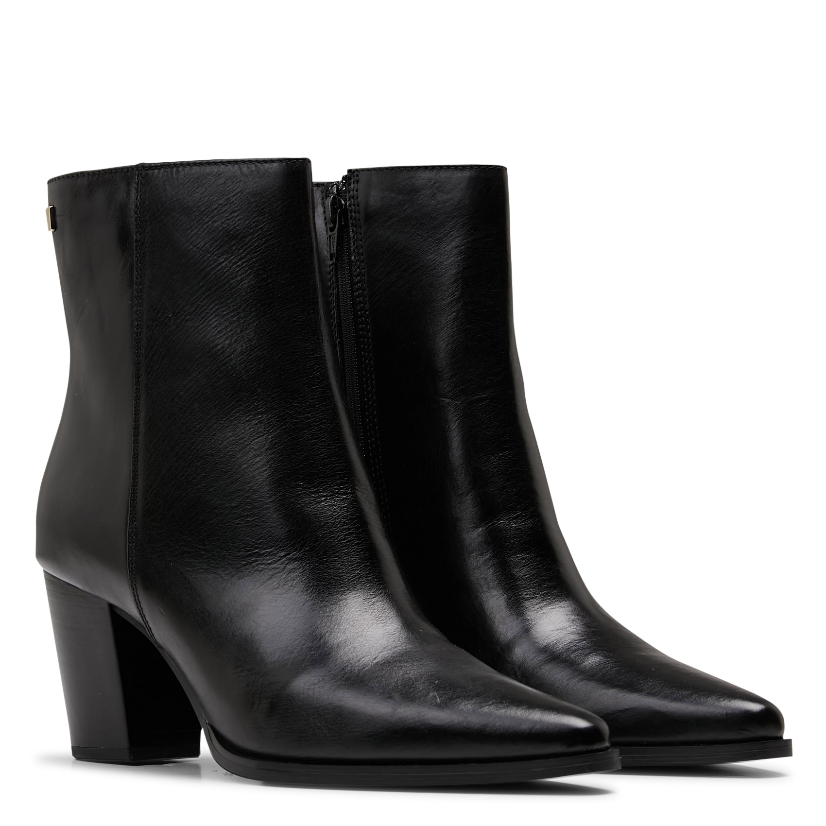 Bottines en cuir JB MARTIN Noir
