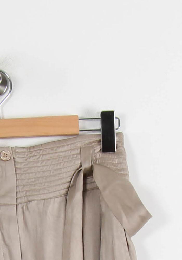 Short & midi skirt STELLA FOREST - SECONDE MAIN Beige