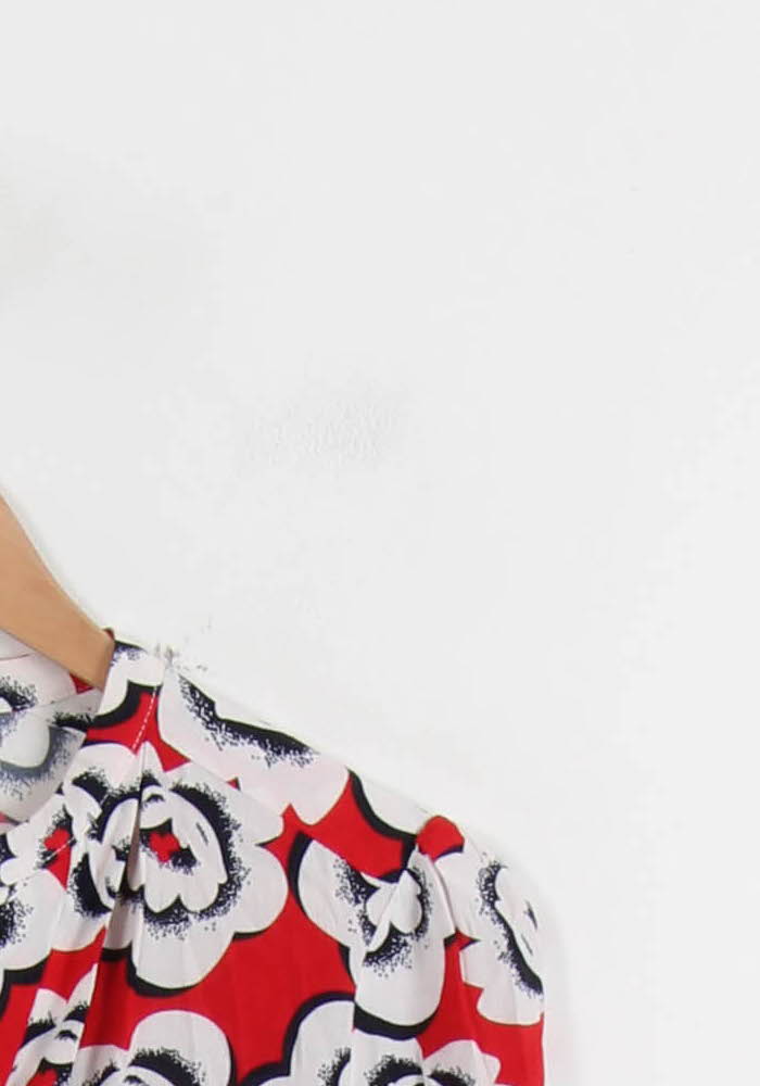 Blouse TARA JARMON - Seconde Main Red