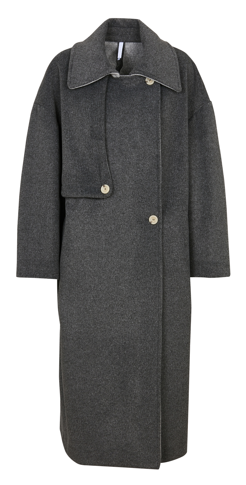 Manteau col classique  IMPERIAL Gris