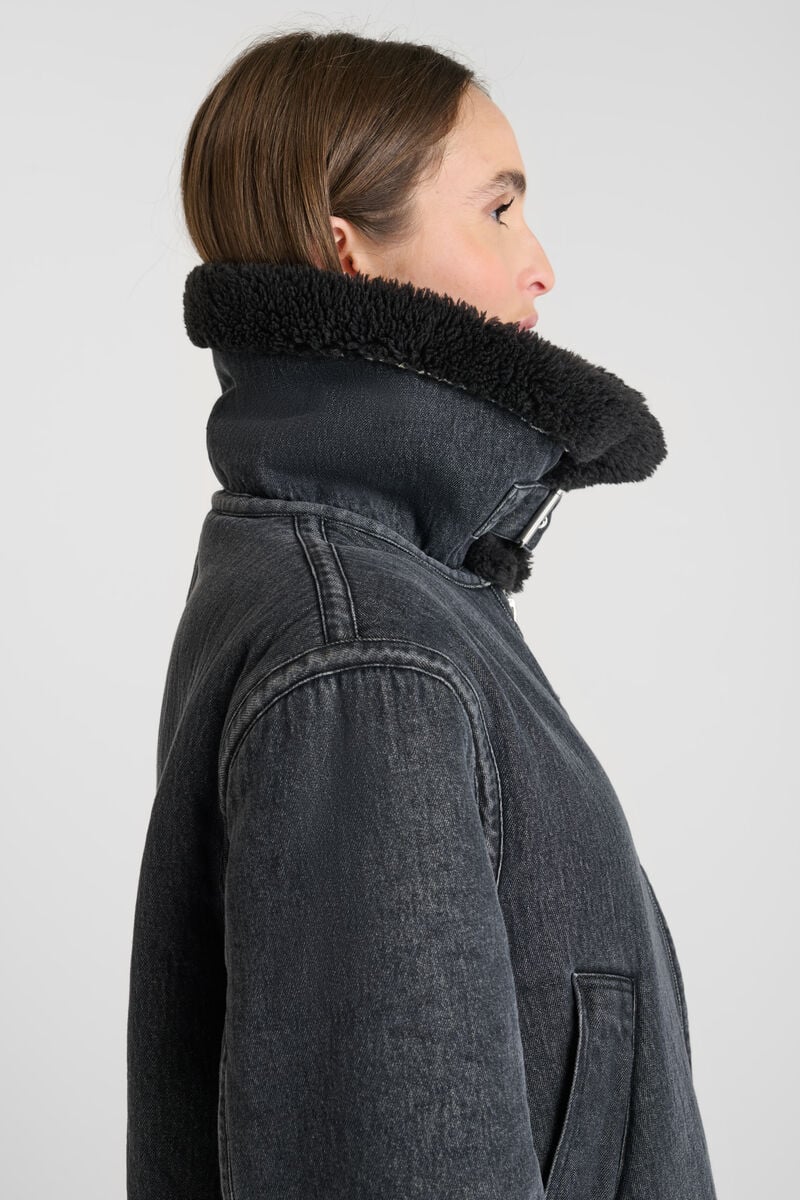 Veste LE TEMPS DES CERISES Noir