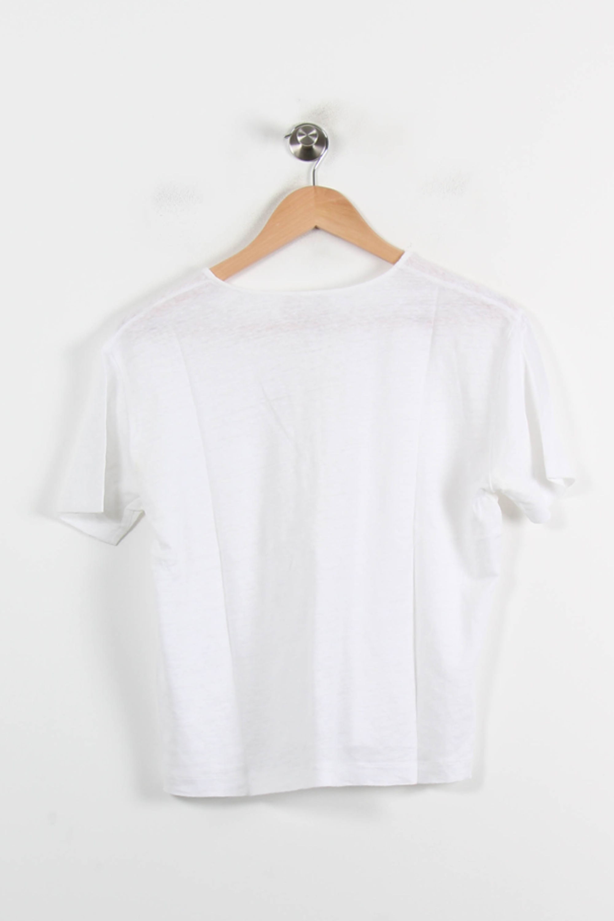 Tommy Badge T-shirt SEZANE - Seconde main White