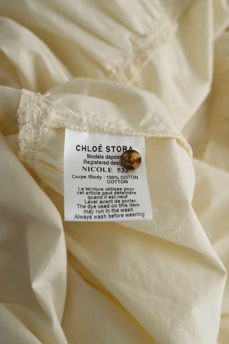 Dress CHLOE STORA - SECONDE MAIN Yellow