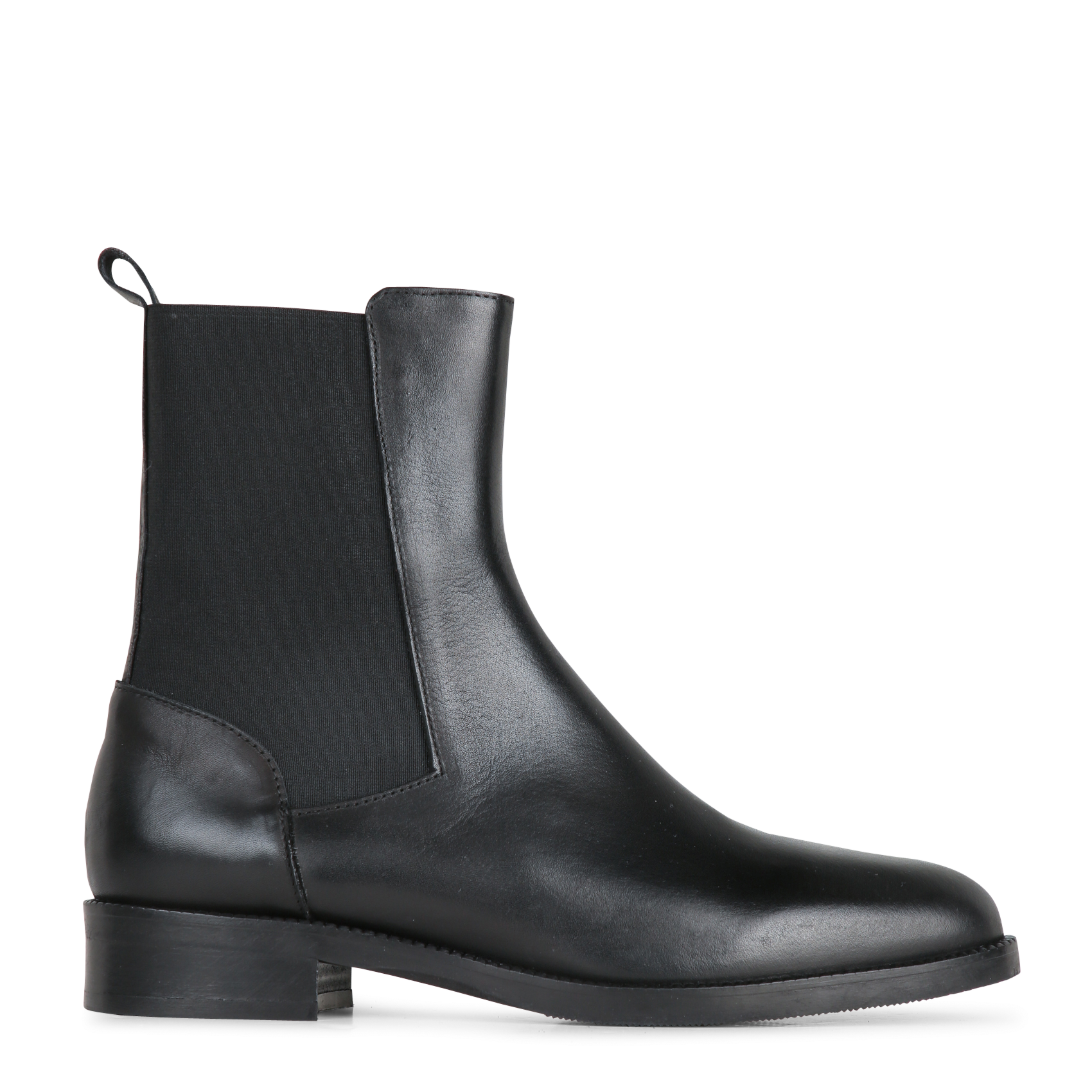 Bianca leather ankle boots MELLOW YELLOW Black