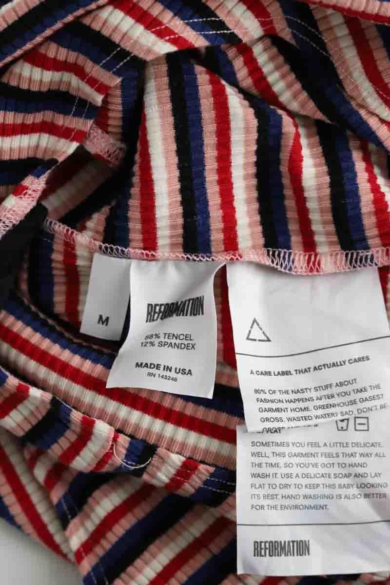 Bodysuit REFORMATION - Seconde Main Multicolored