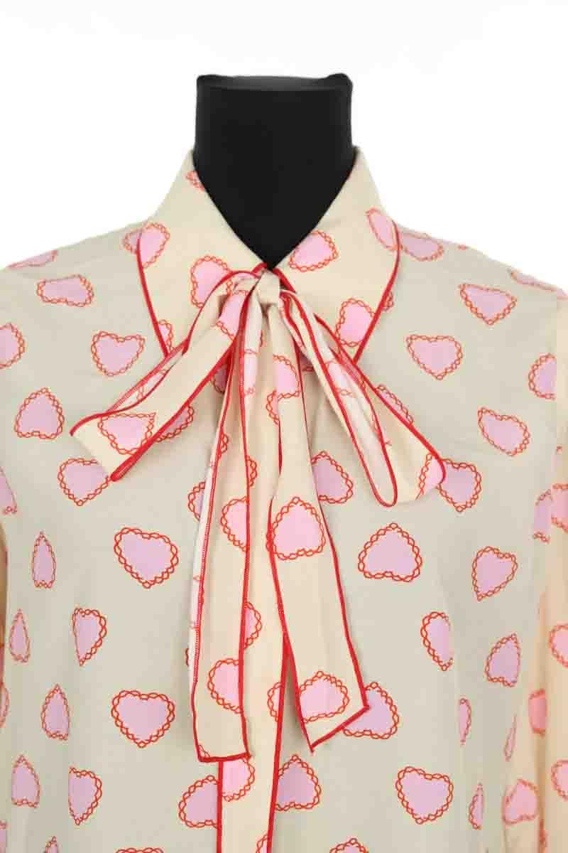 Blouse LK BENNETT - Seconde Main Beige