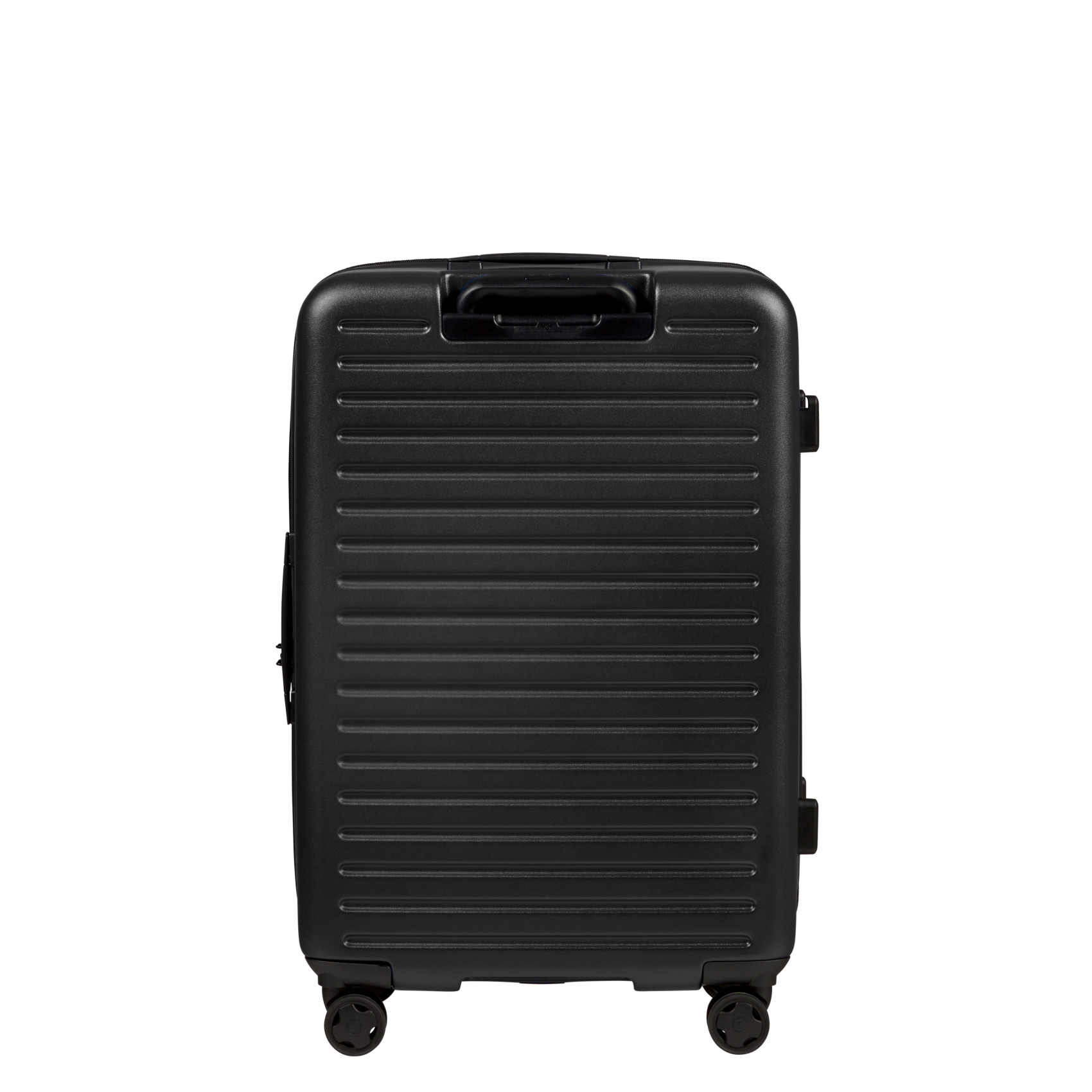 Stackd suitcase 4 wheels size M SAMSONITE Black