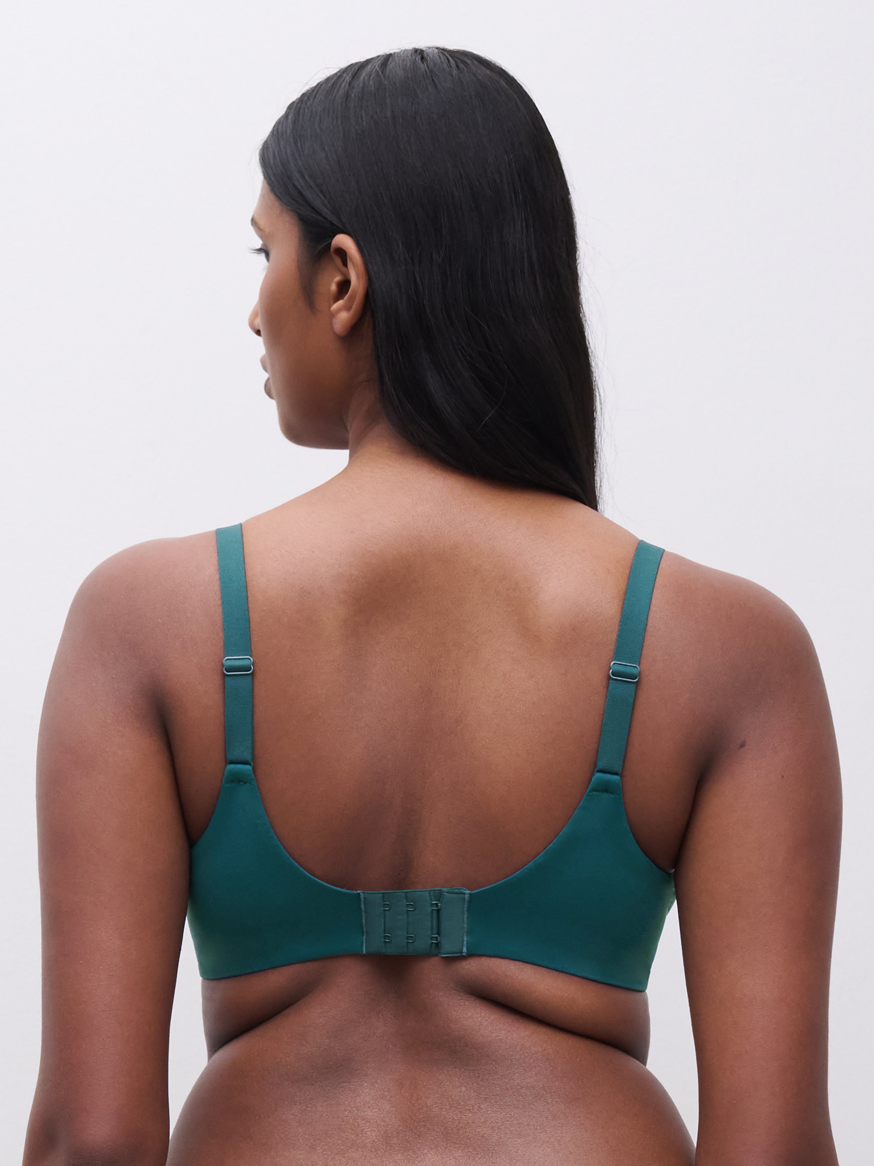 Moulded full-cup bra CHANTELLE Green