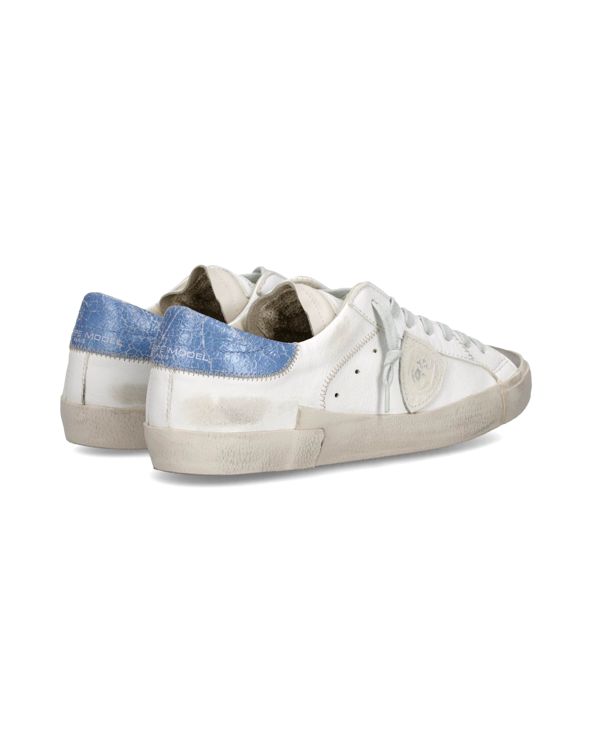 Tennis sneakers. PHILIPPE MODEL Blue