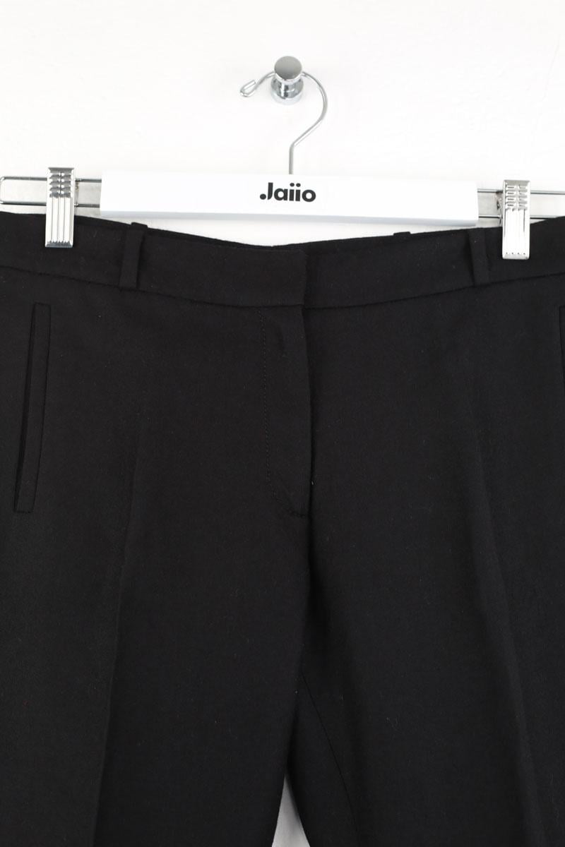 Carrot trousers Black