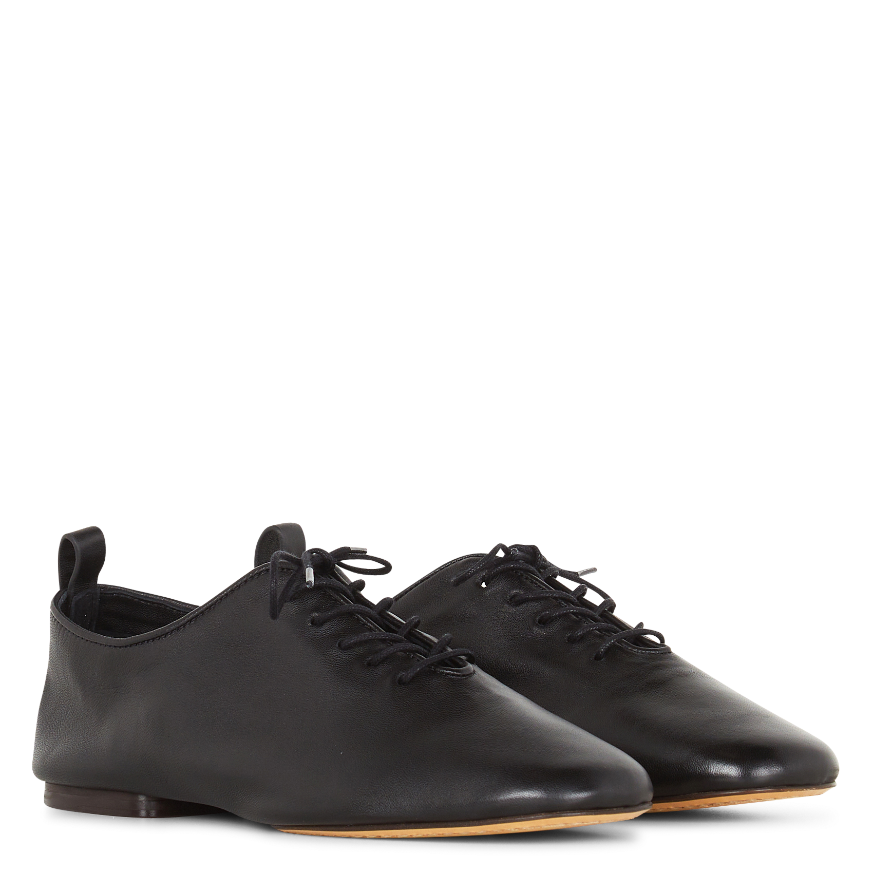 Arthus leather Derby shoes  SOEUR Black