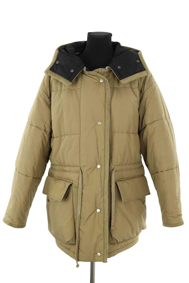 Coat ISABEL MARANT ÉTOILE - SECONDE MAIN Khaki