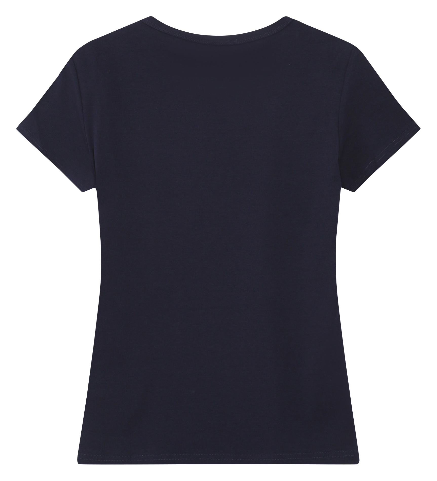 Einfarbiges Langarm-Top mit Rundhalsausschnitt GRACE ET MILA Blau