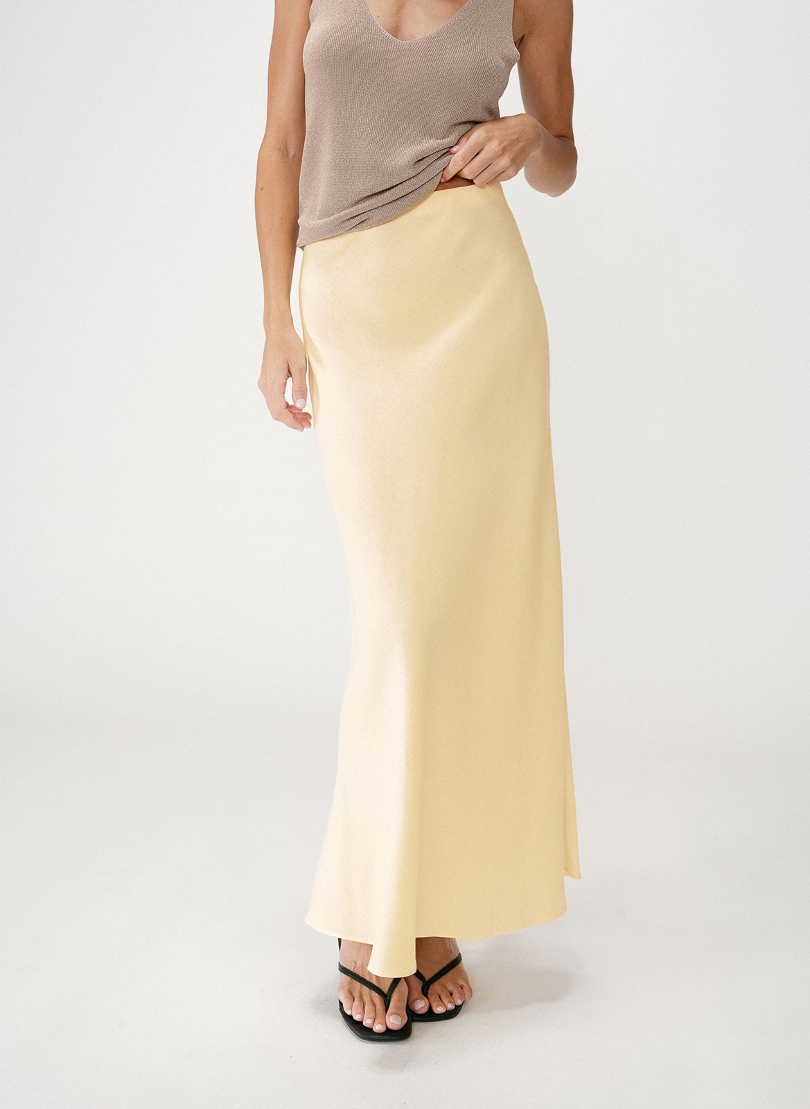 Lange, gerende rok GRACE ET MILA