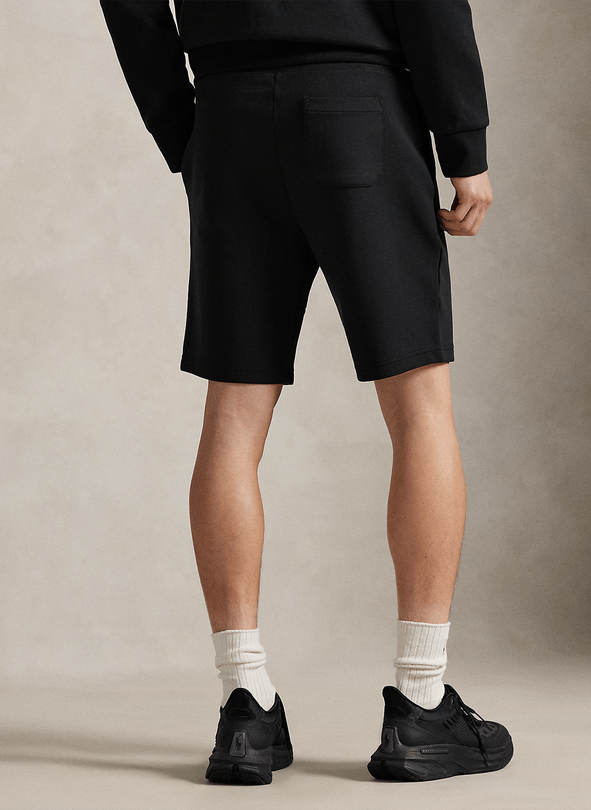 Recht short - katoenblend POLO RALPH LAUREN Zwart