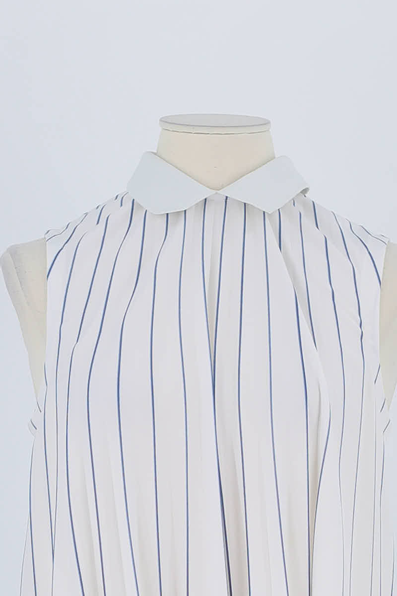 Azawood sleeveless top LACOSTE - SECONDE MAIN White