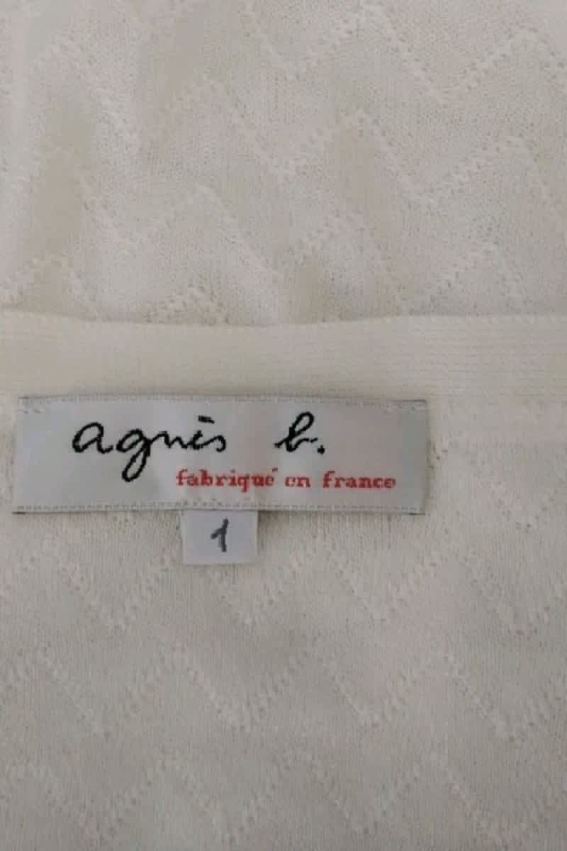 Azawood sleeveless top AGNES B. - Seconde Main White