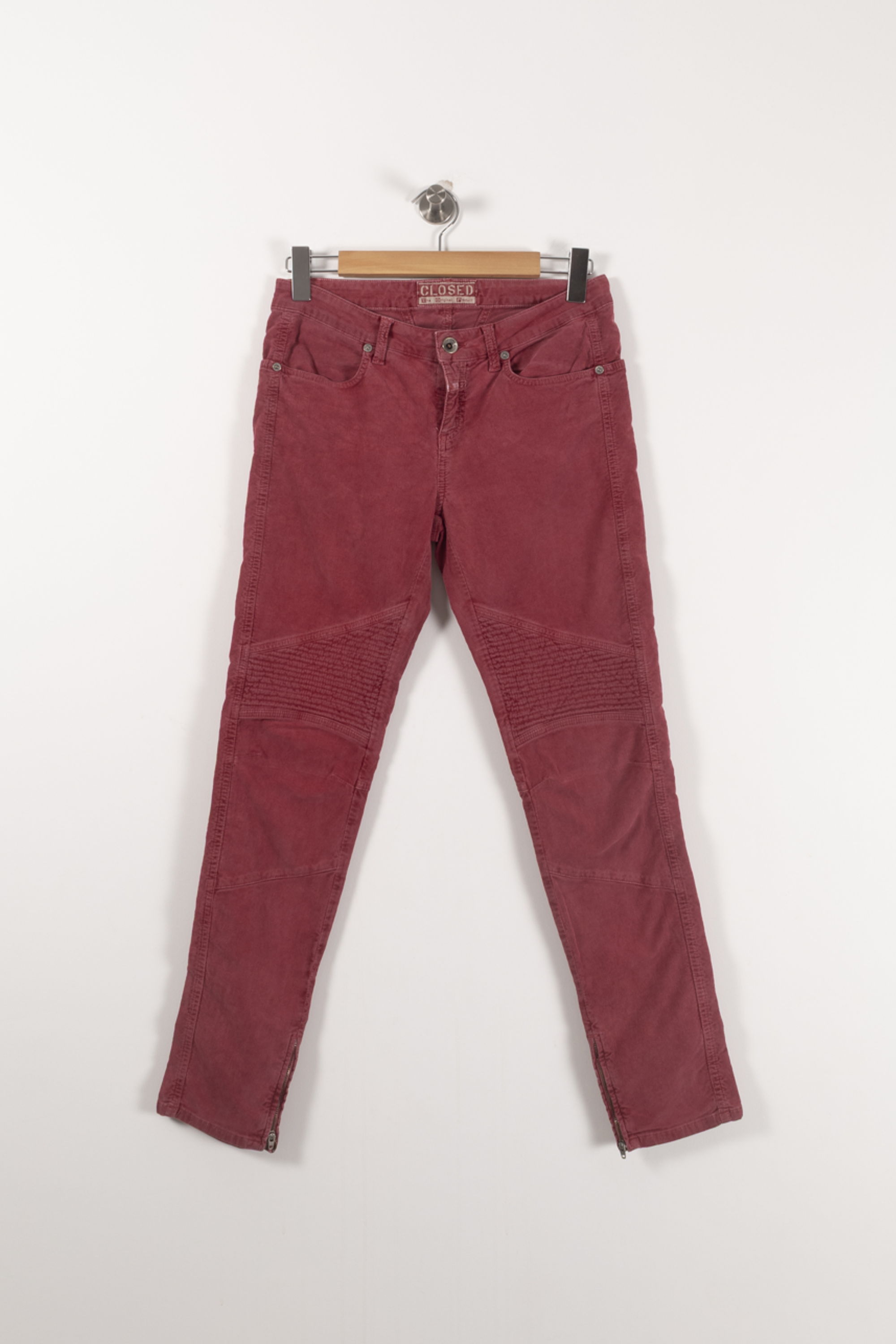 PANTS CLOSED - Seconde Main Red
