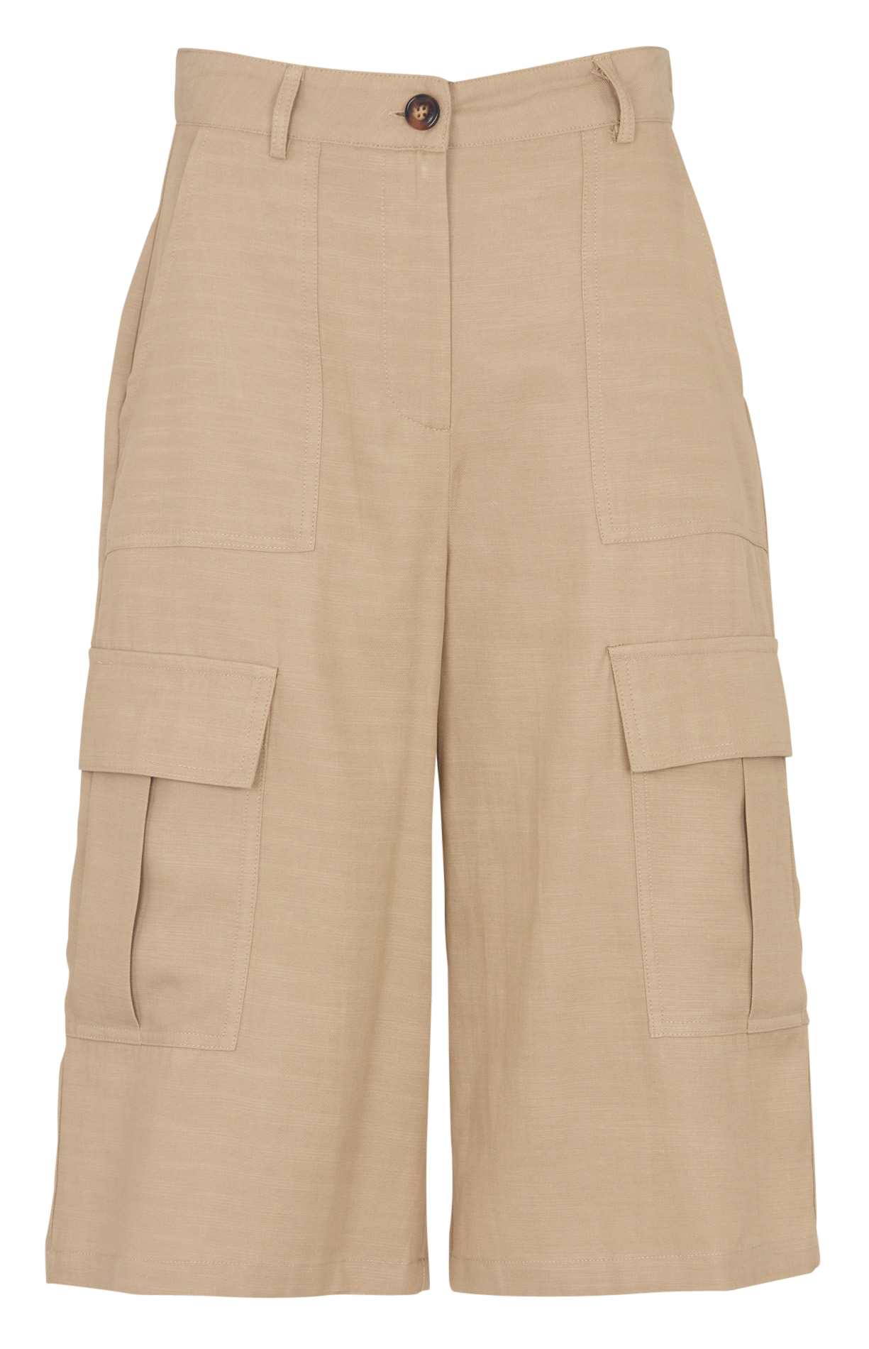 Bermuda large taille haute LA PETITE ETOILE