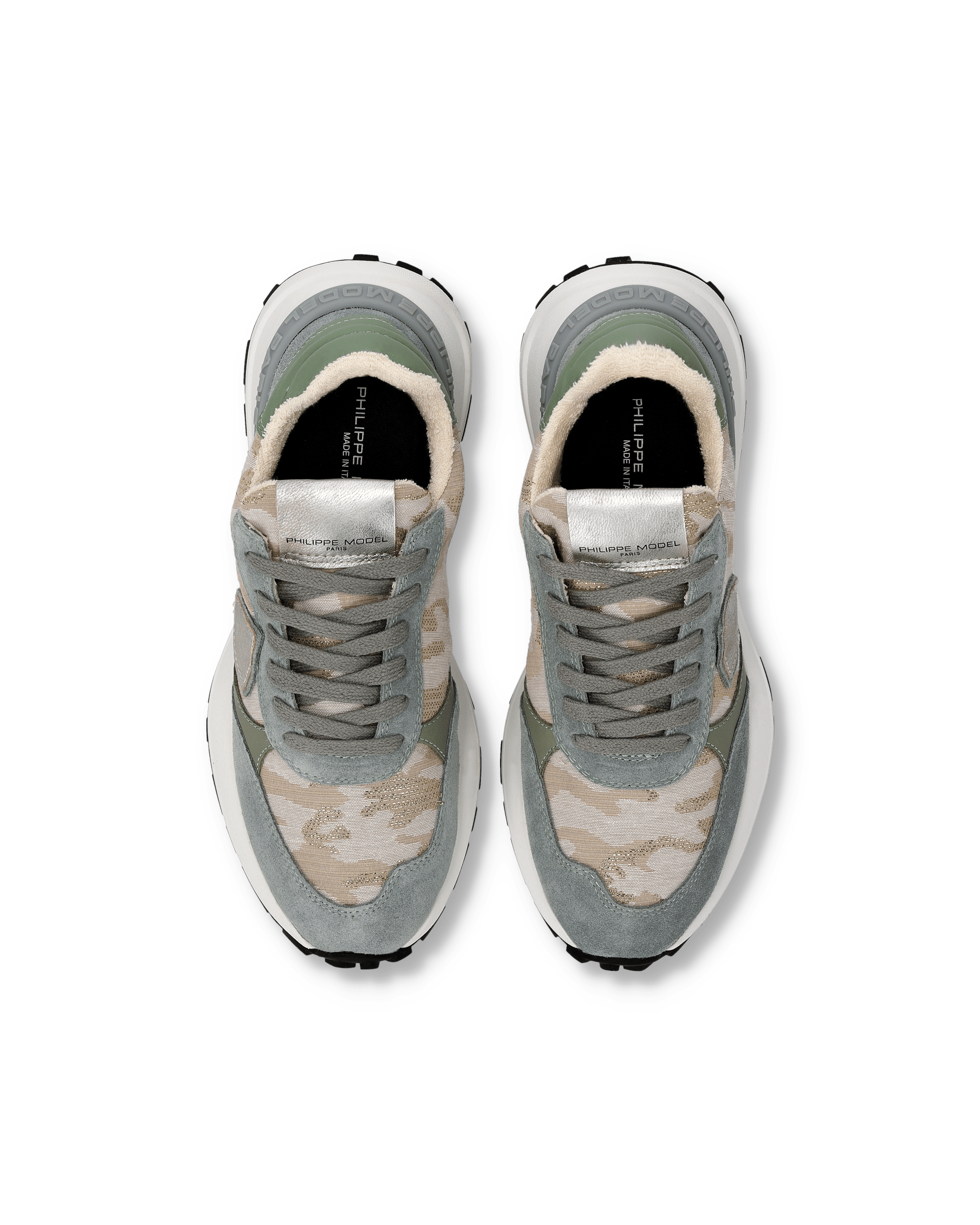 Antibes Running Sneakers PHILIPPE MODEL Green