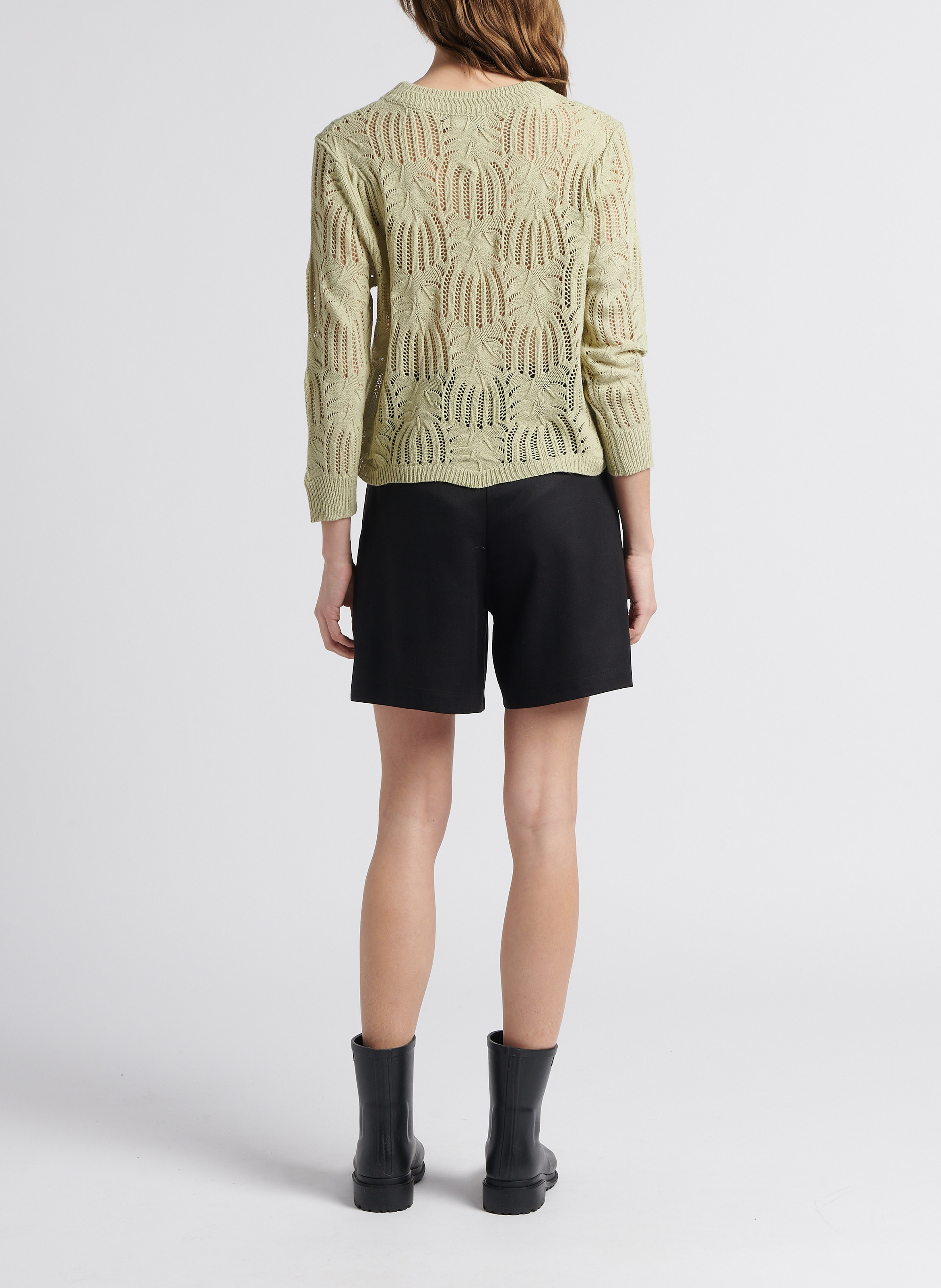 Bottines de pluie  AIGLE Noir