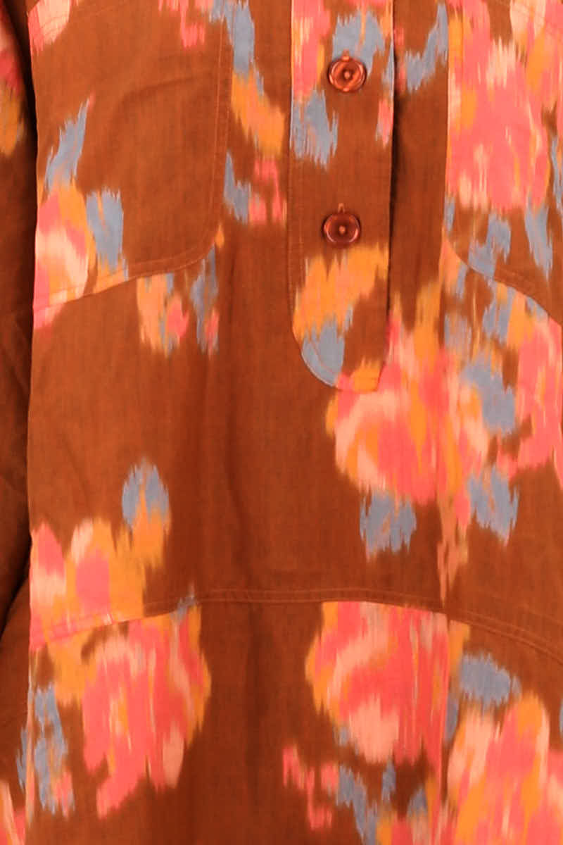 Robe SEZANE - Seconde main Marron