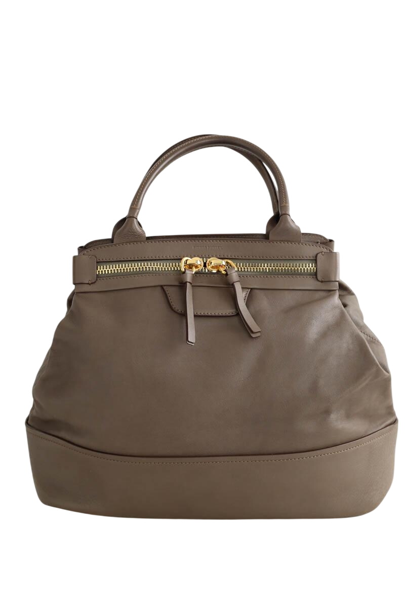 Cabas SONIA RYKIEL - Seconde Main Marron